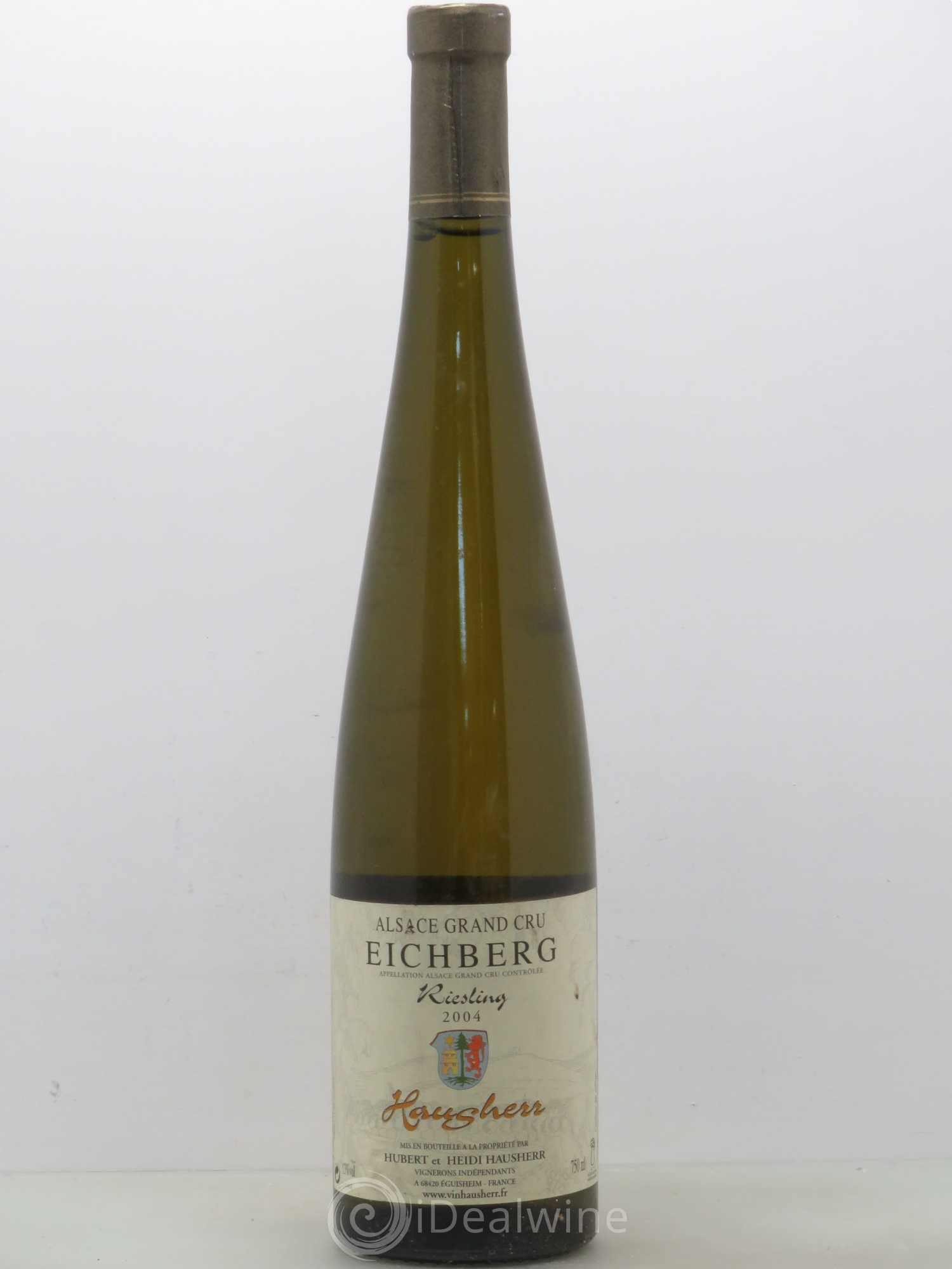 Riesling Hubert Heidihausherr Eichberg. GC 2004 - Posten von 1 Flasche - 0