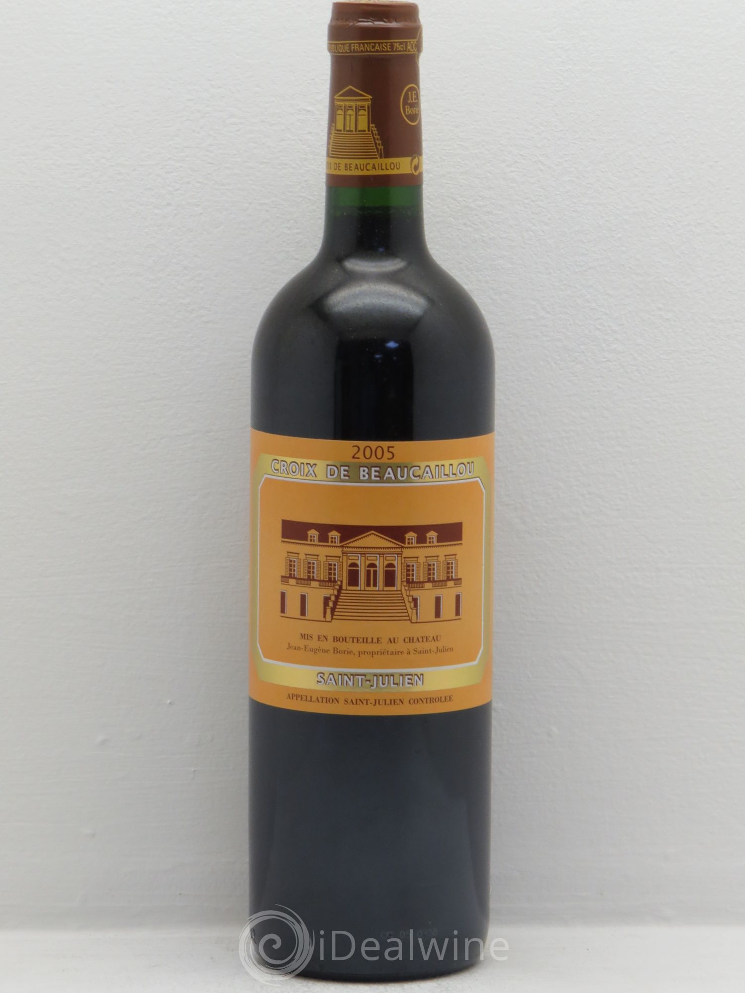 La Croix de Beaucaillou Second Vin 2005 - Lot de 6 bouteilles - 0