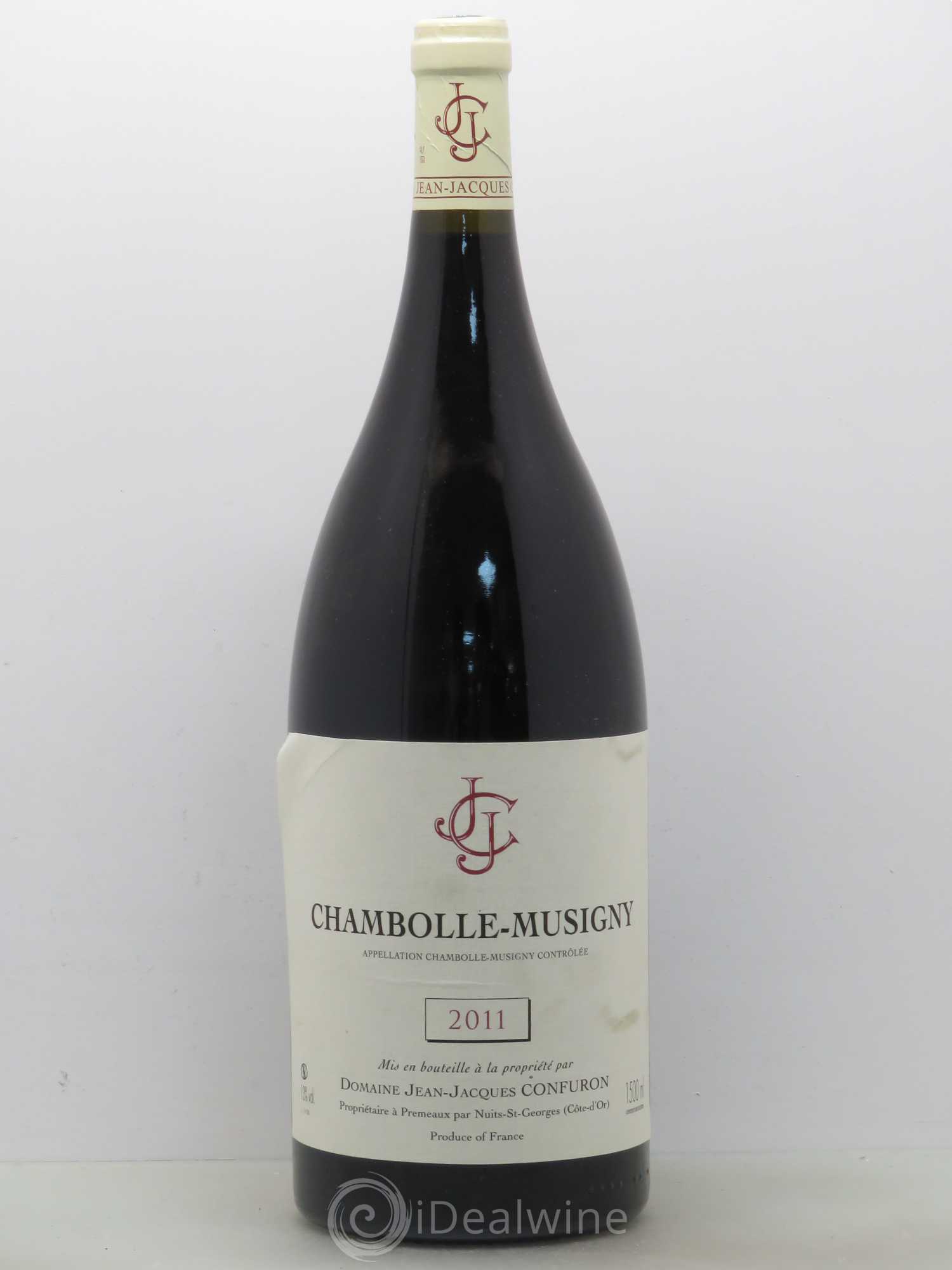 Chambolle-Musigny Jean Jacques Confuron 2011 - Posten von 1 Magnum - 0