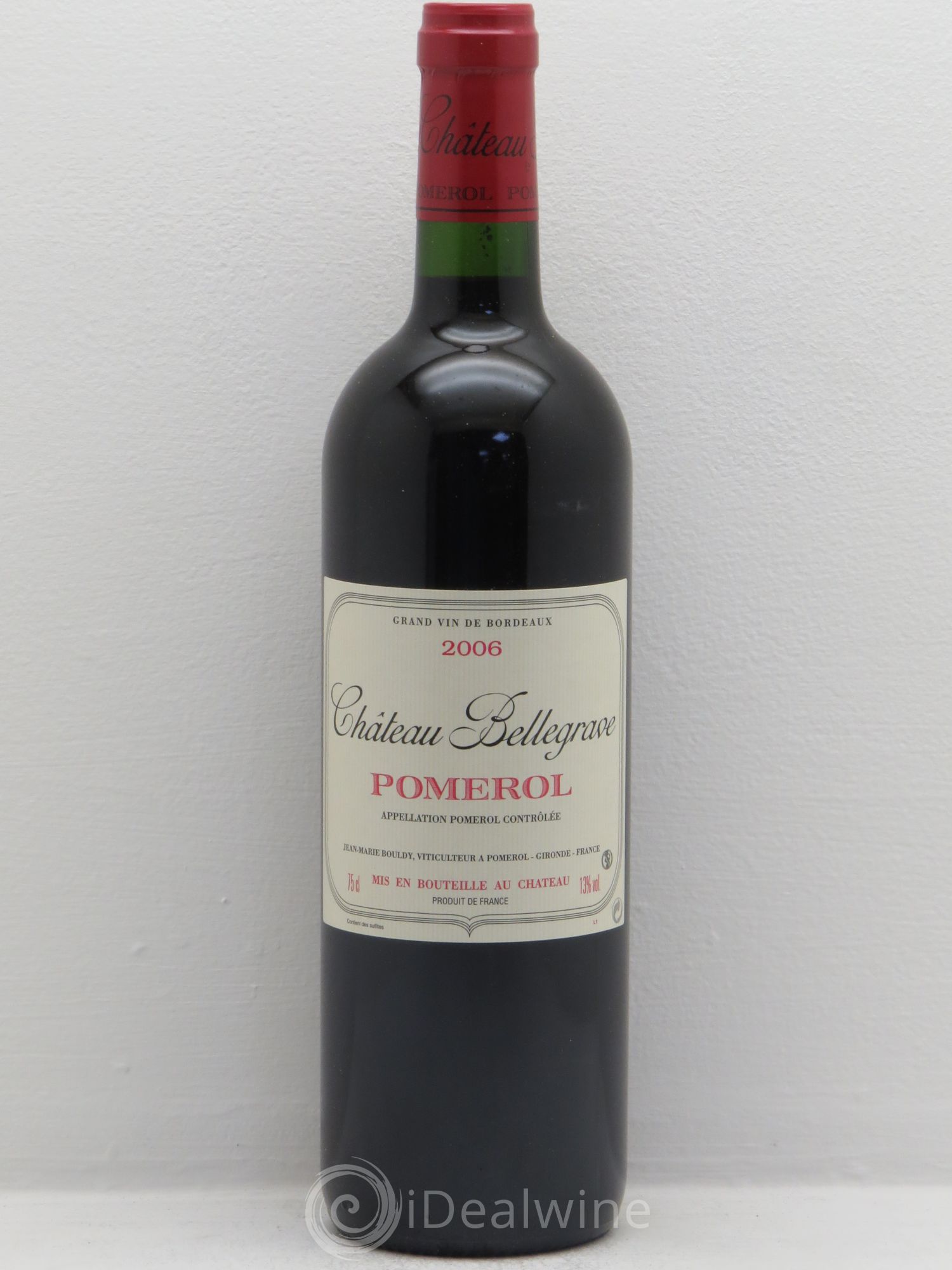 Château Bellegrave 2006 - Lot de 6 bouteilles - 0