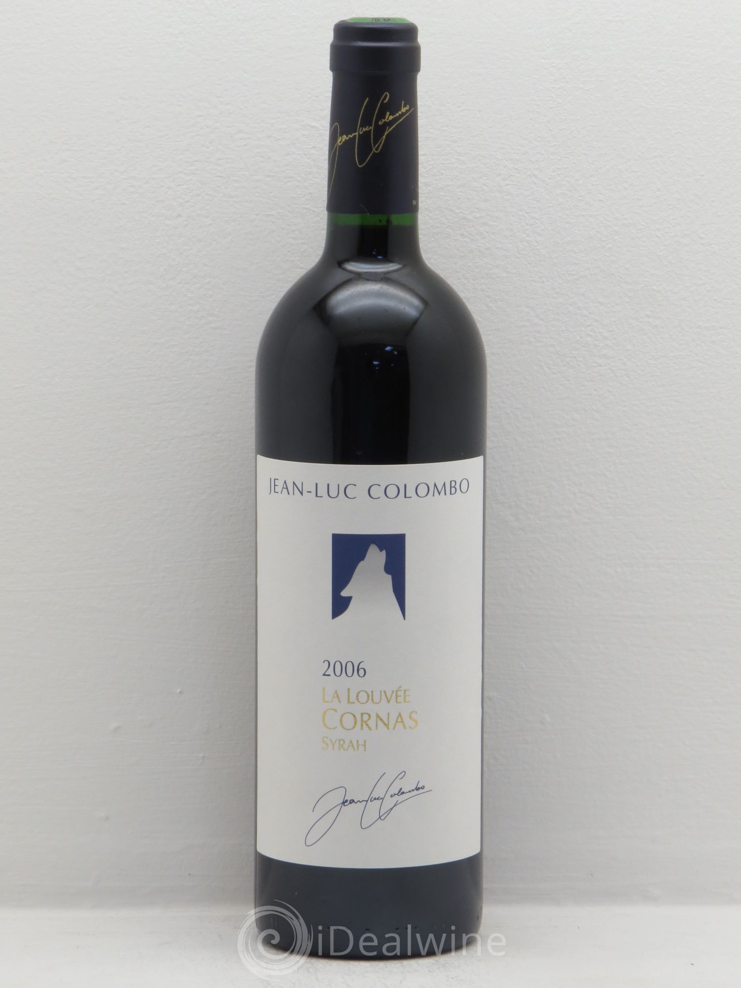 Cornas La Louvée Jean-Luc Colombo 2006 - Lot de 6 bouteilles - 0