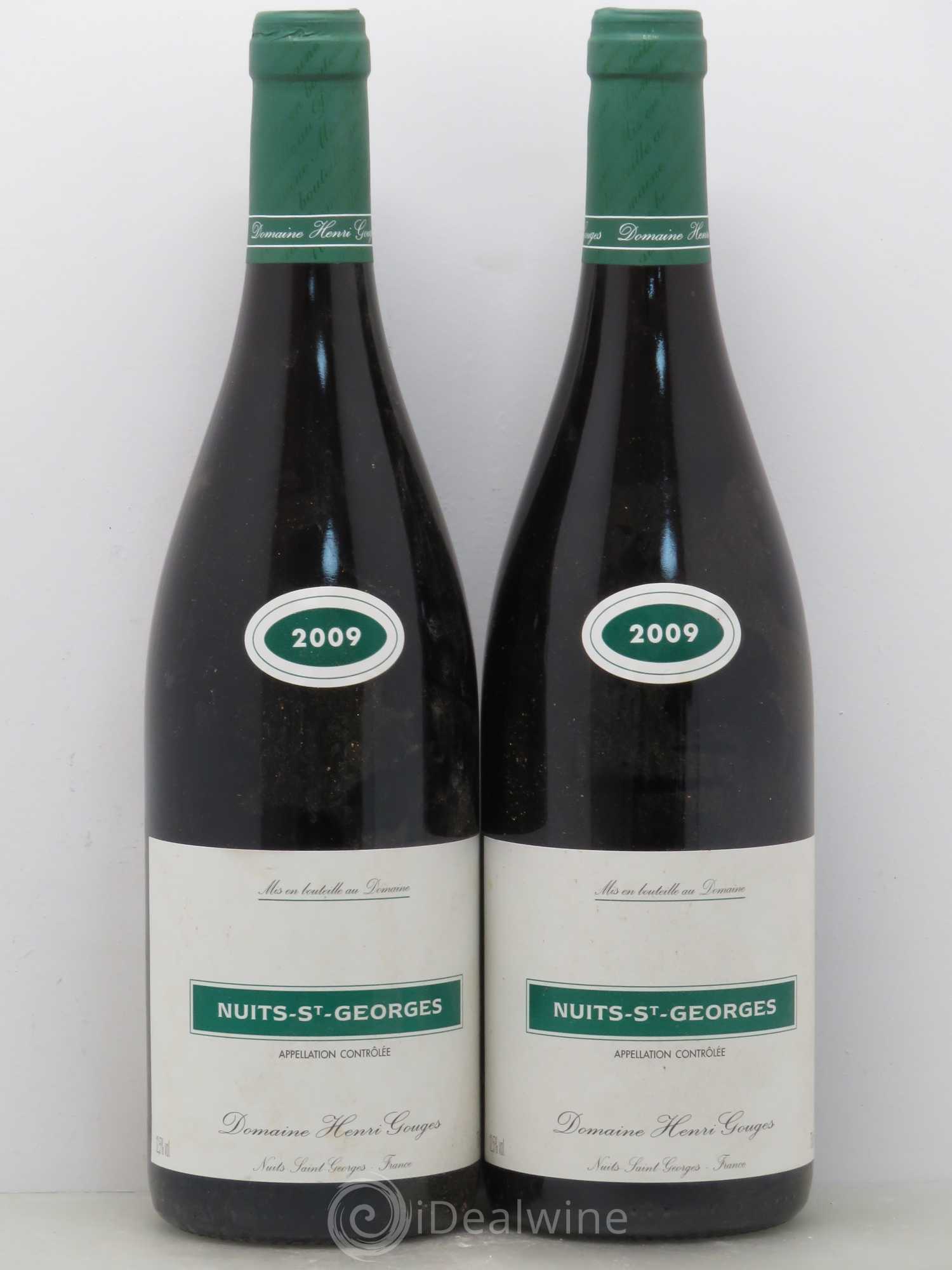 Nuits-Saint-Georges Henri Gouges 2009 - Posten von 2 Flaschen - 0