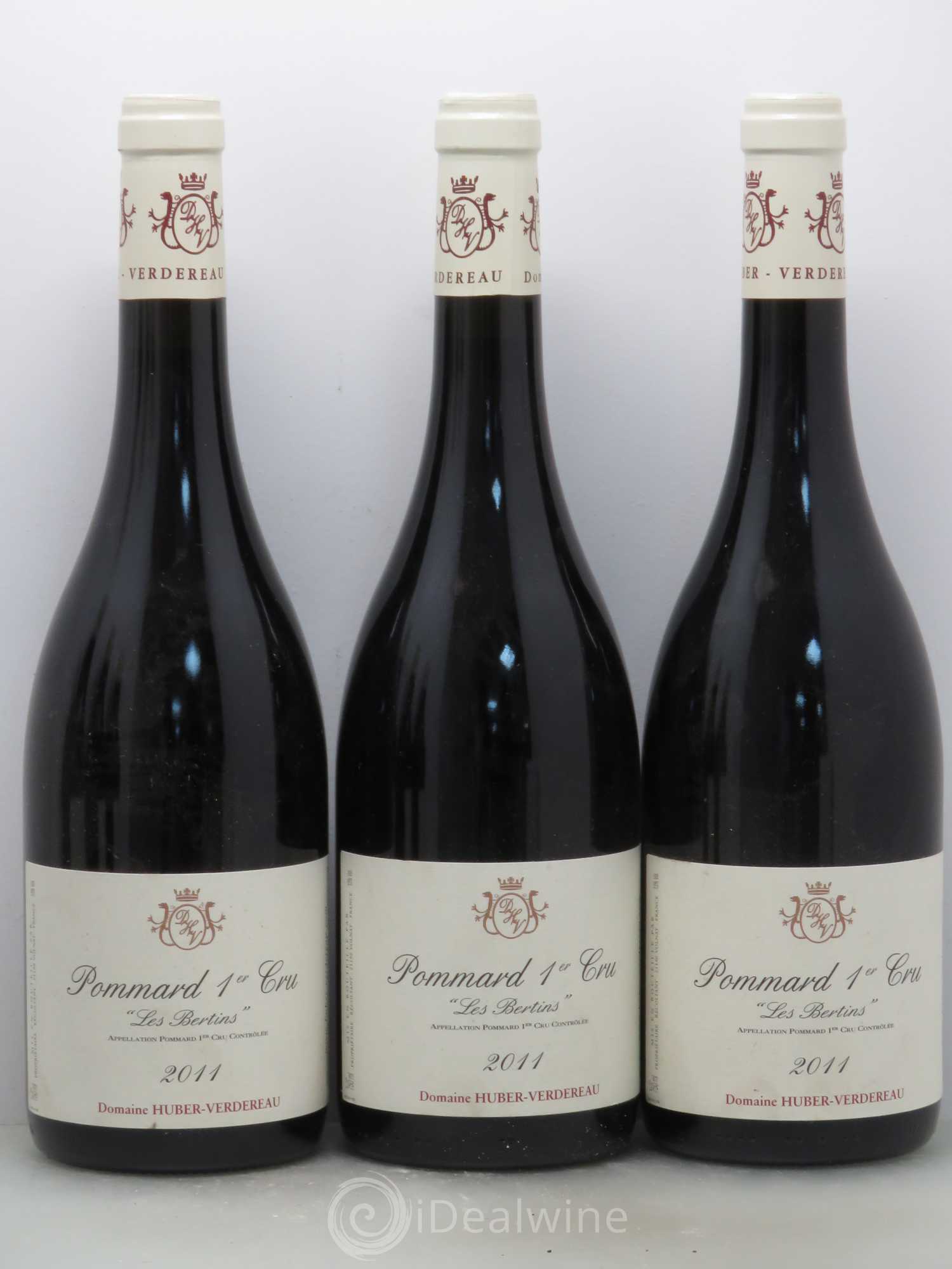 Pommard 1er Cru Les Bertins Huber Verdereau 2011 - Posten von 6 Flaschen - 1