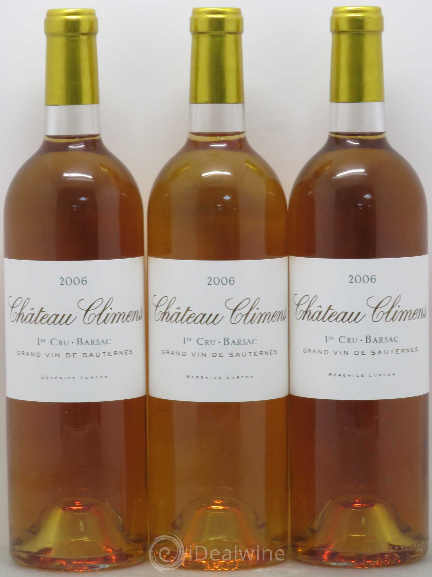 Château Climens 1er Grand Cru Classé 2006 - Lotto di 6 bottiglie - 2