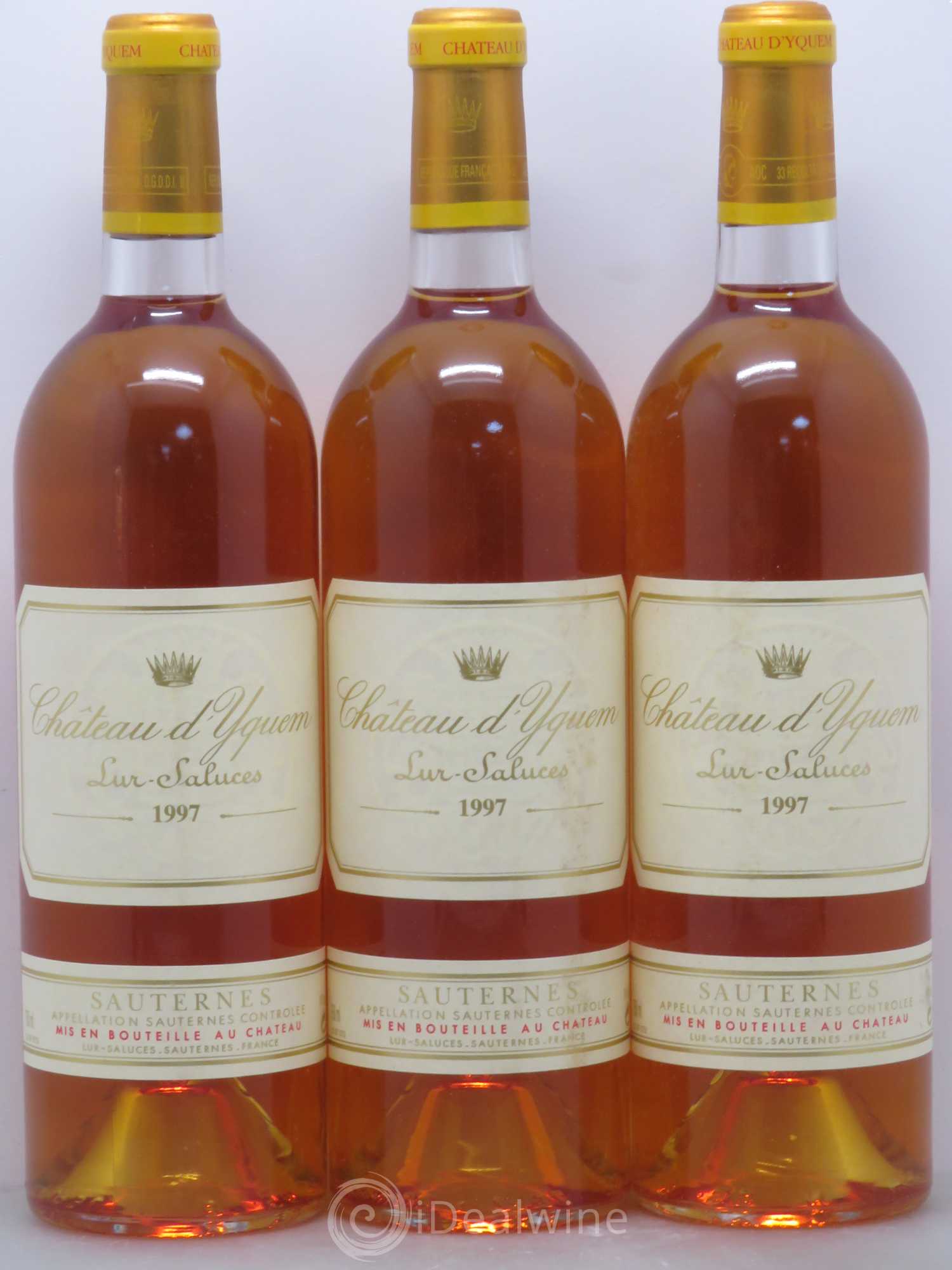Château d' Yquem 1er Cru Classé Supérieur 1997 - Lotto di 12 bottiglie - 1