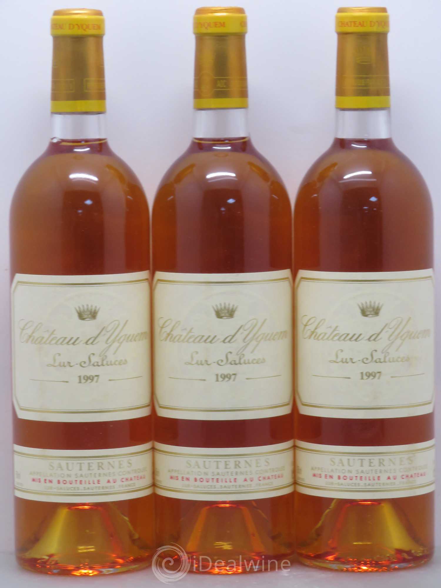 Château d' Yquem 1er Cru Classé Supérieur 1997 - Lotto di 12 bottiglie - 2