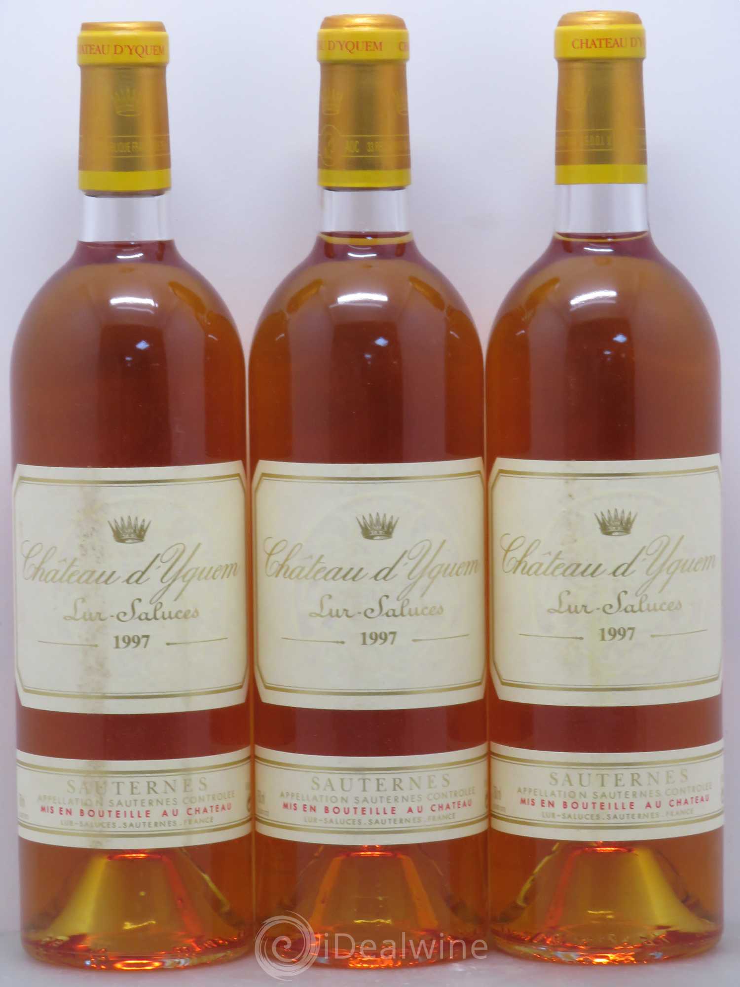 Château d' Yquem 1er Cru Classé Supérieur 1997 - Lotto di 12 bottiglie - 3