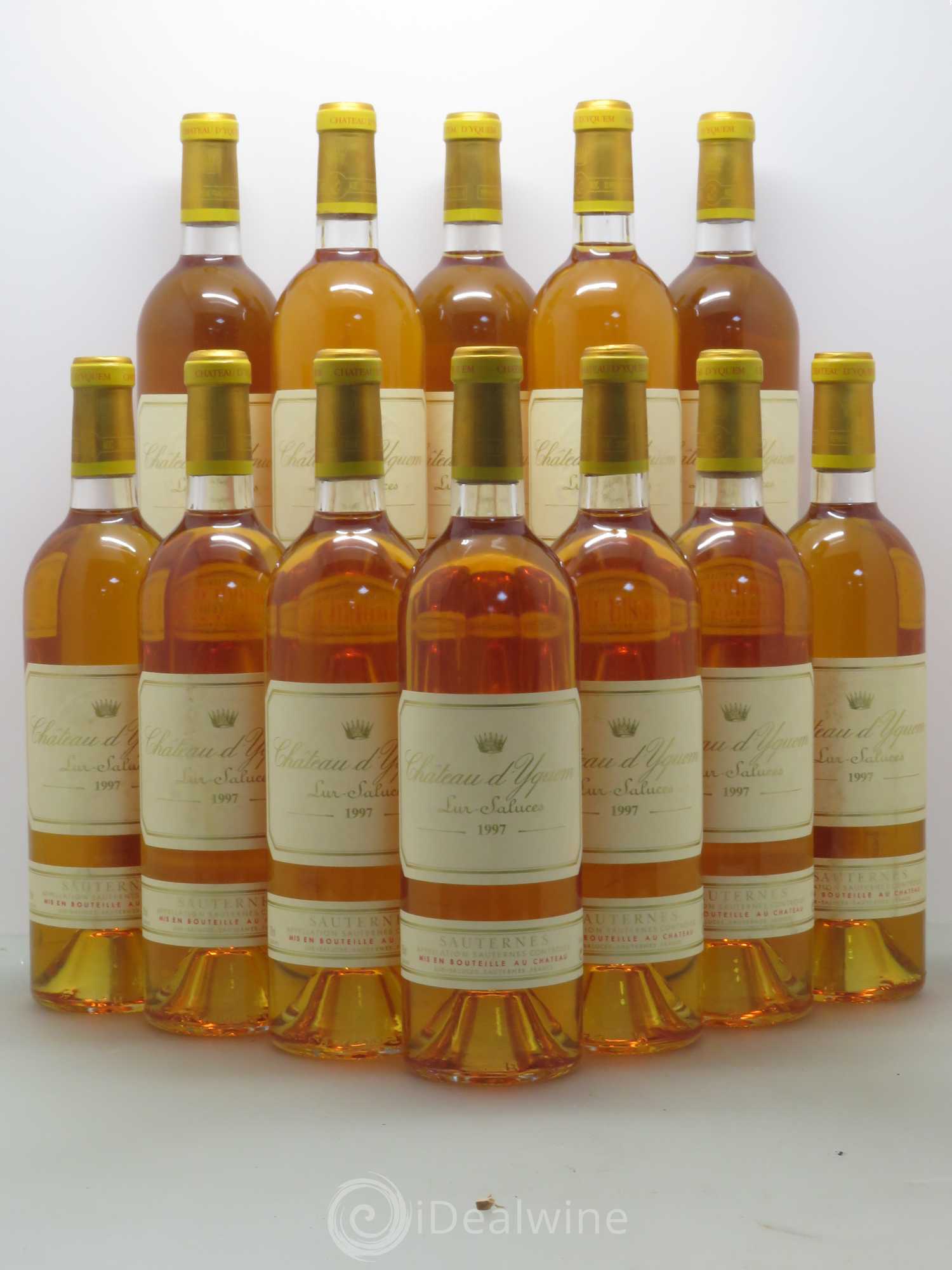 Château d' Yquem 1er Cru Classé Supérieur 1997 - Lotto di 12 bottiglie - 0