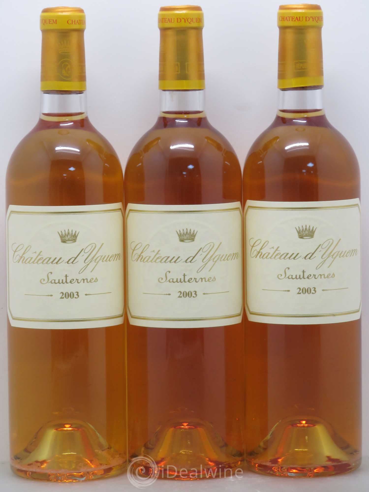 Château d' Yquem 1er Cru Classé Supérieur 2003 - Lotto di 12 bottiglie - 4