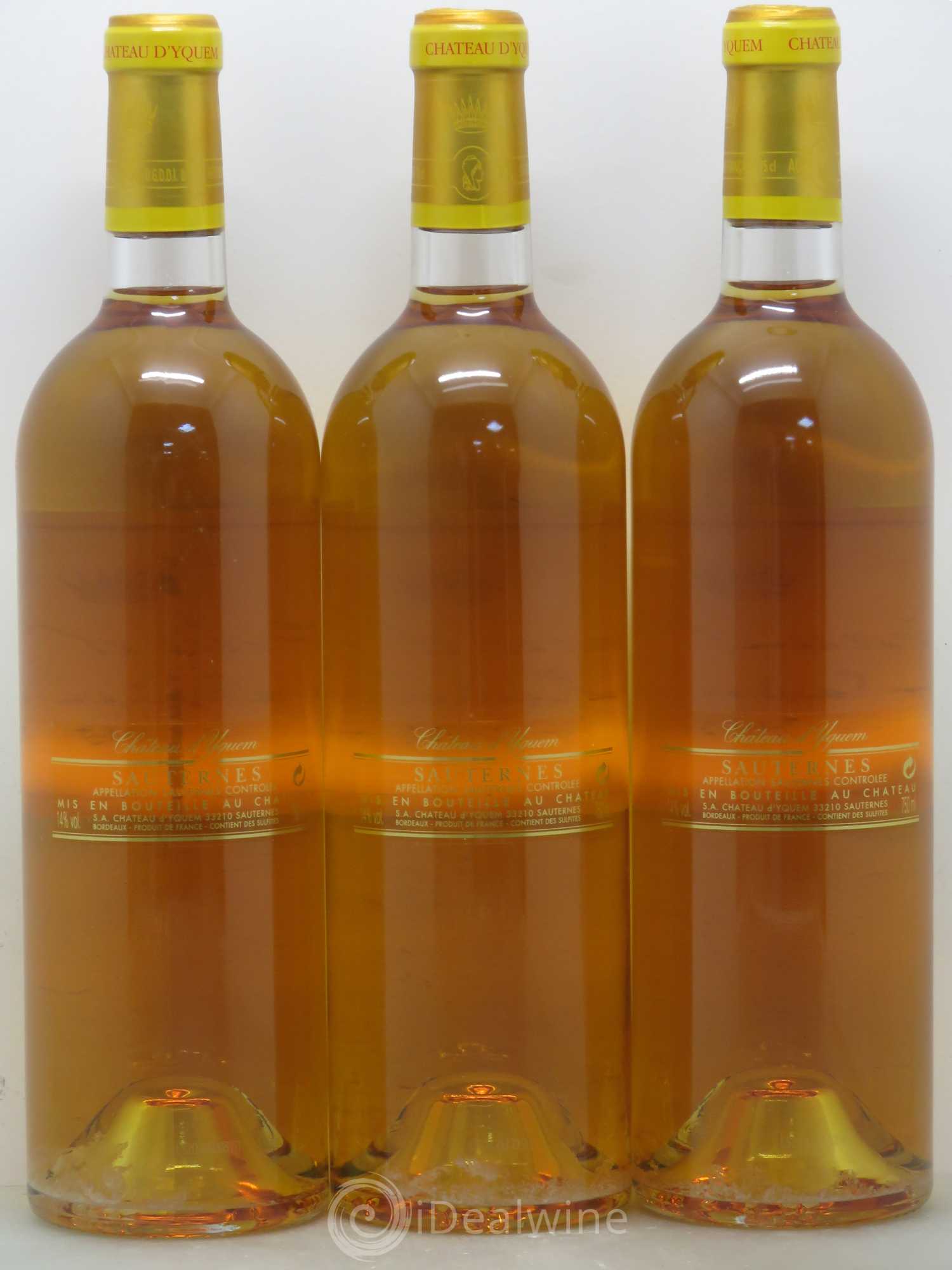 Château d' Yquem 1er Cru Classé Supérieur 2003 - Lotto di 12 bottiglie - 6