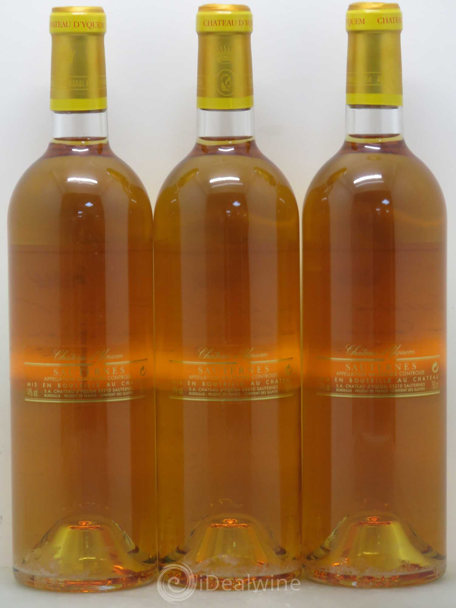 Château d' Yquem 1er Cru Classé Supérieur 2003 - Lotto di 12 bottiglie - 8