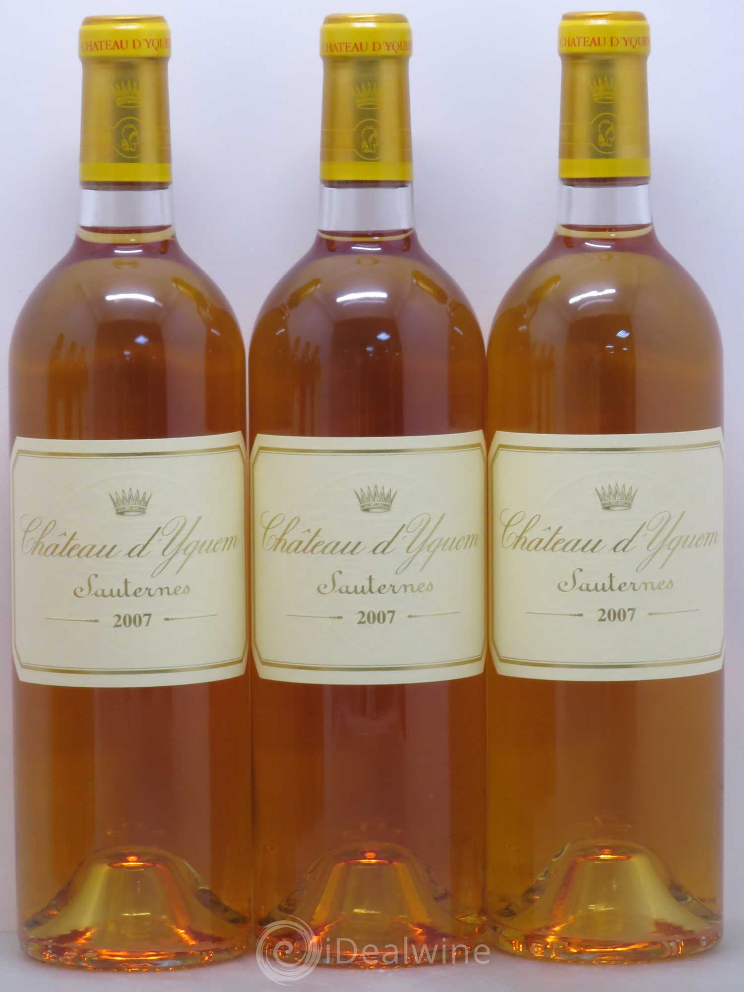 Château d' Yquem 1er Cru Classé Supérieur 2007 - Lotto di 6 bottiglie - 1