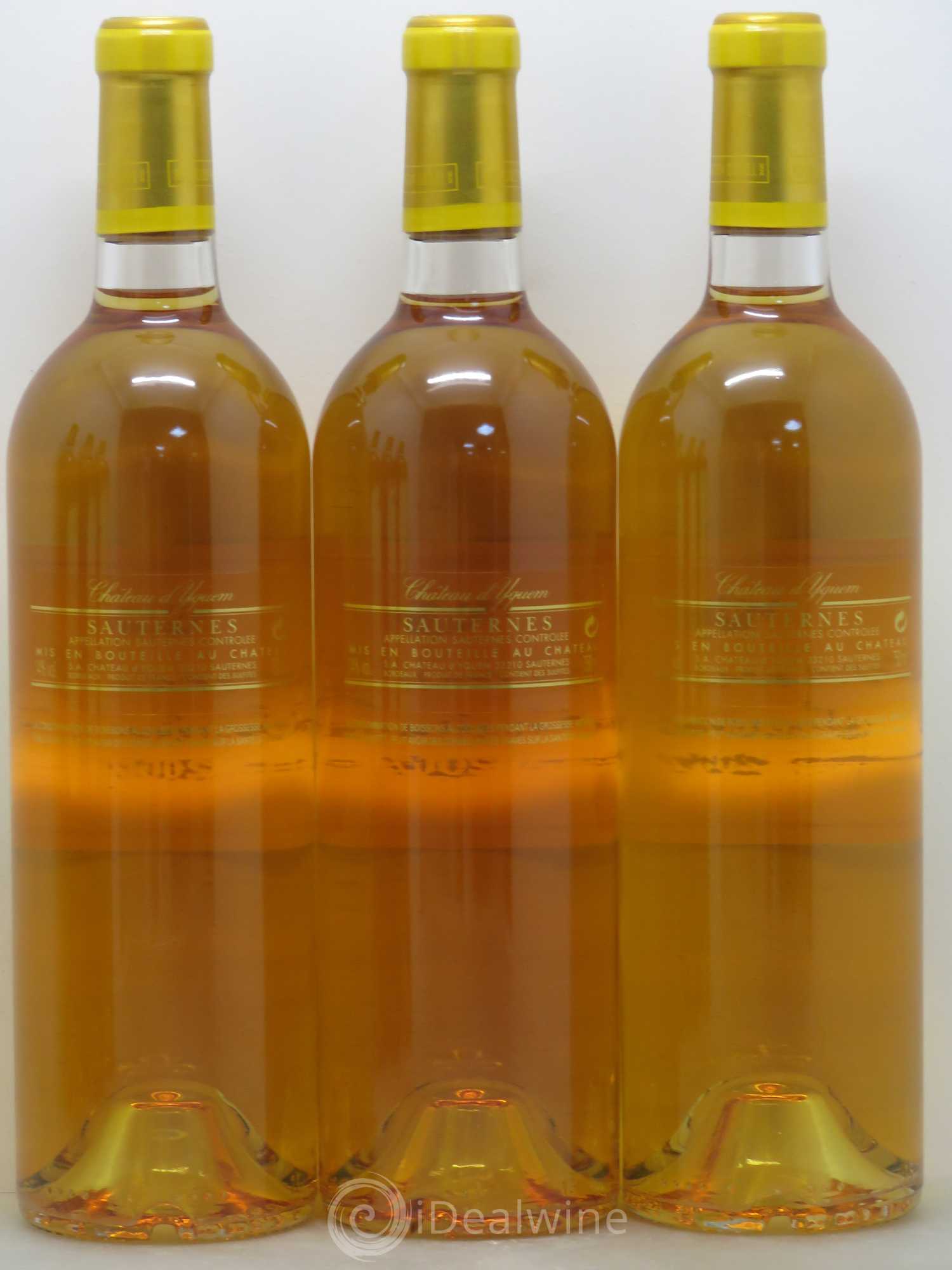 Château d' Yquem 1er Cru Classé Supérieur 2007 - Lotto di 6 bottiglie - 2