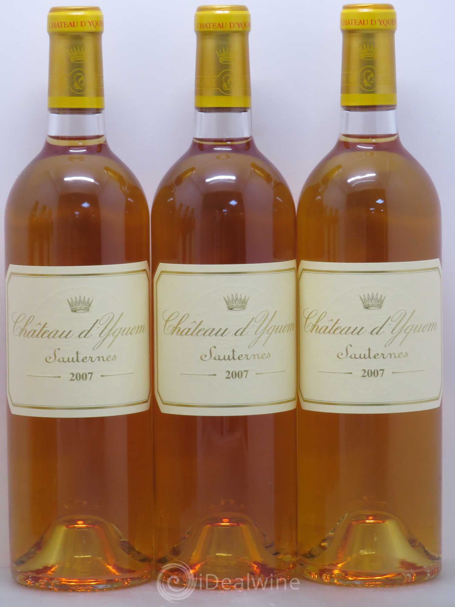 Château d' Yquem 1er Cru Classé Supérieur 2007 - Lotto di 6 bottiglie - 3