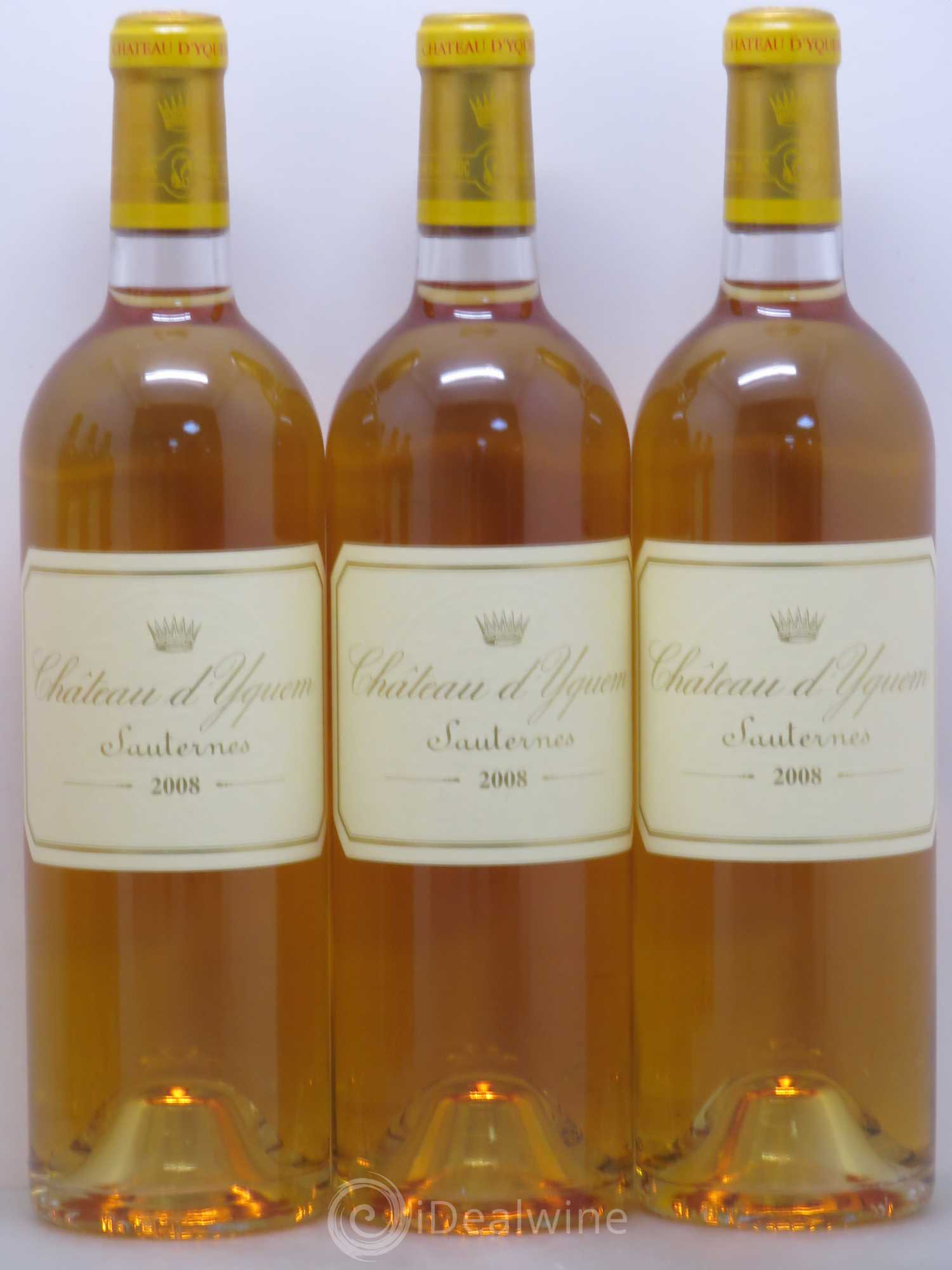 Château d' Yquem 1er Cru Classé Supérieur 2008 - Lotto di 6 bottiglie - 1