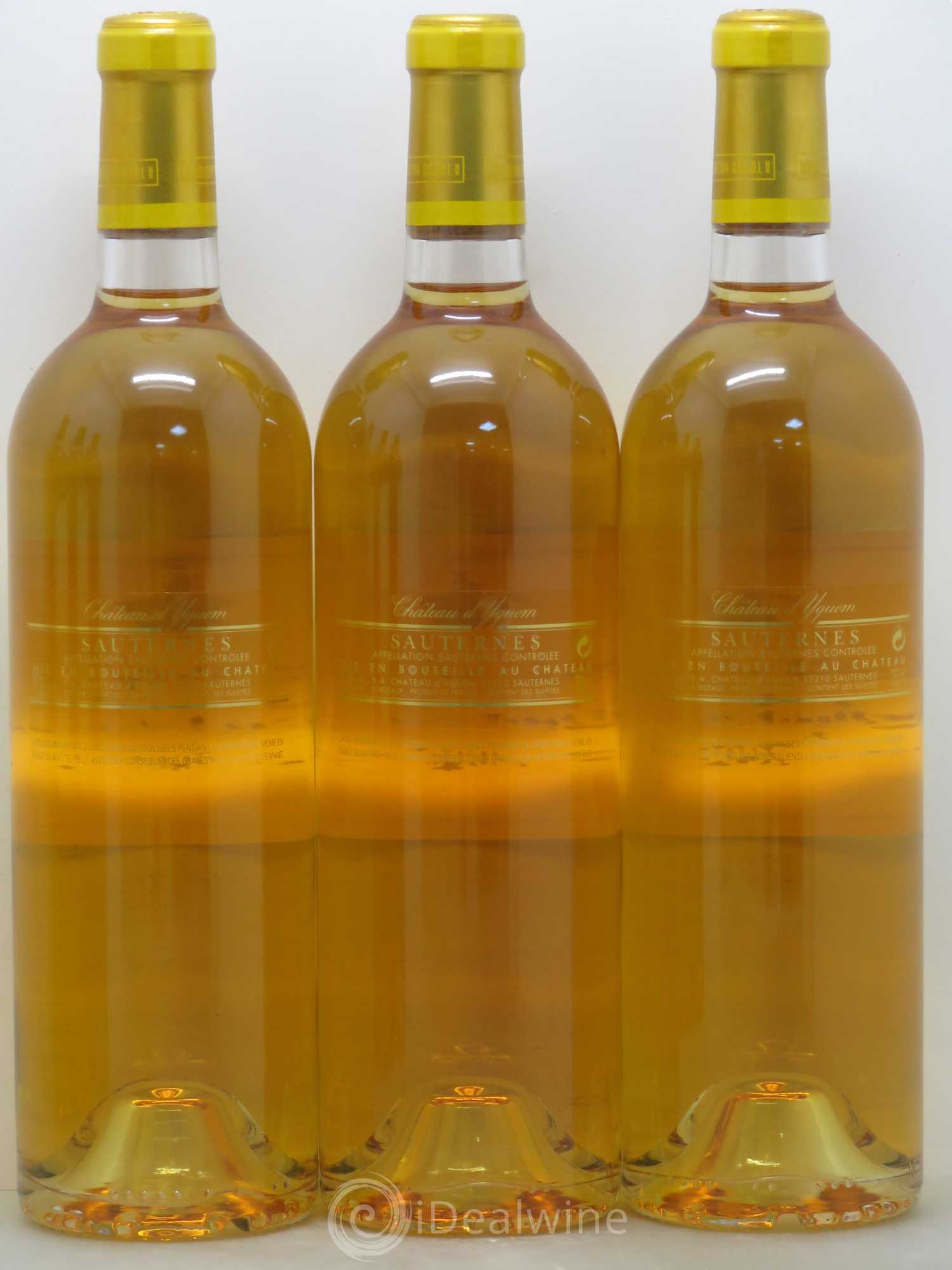 Château d' Yquem 1er Cru Classé Supérieur 2008 - Lotto di 6 bottiglie - 2