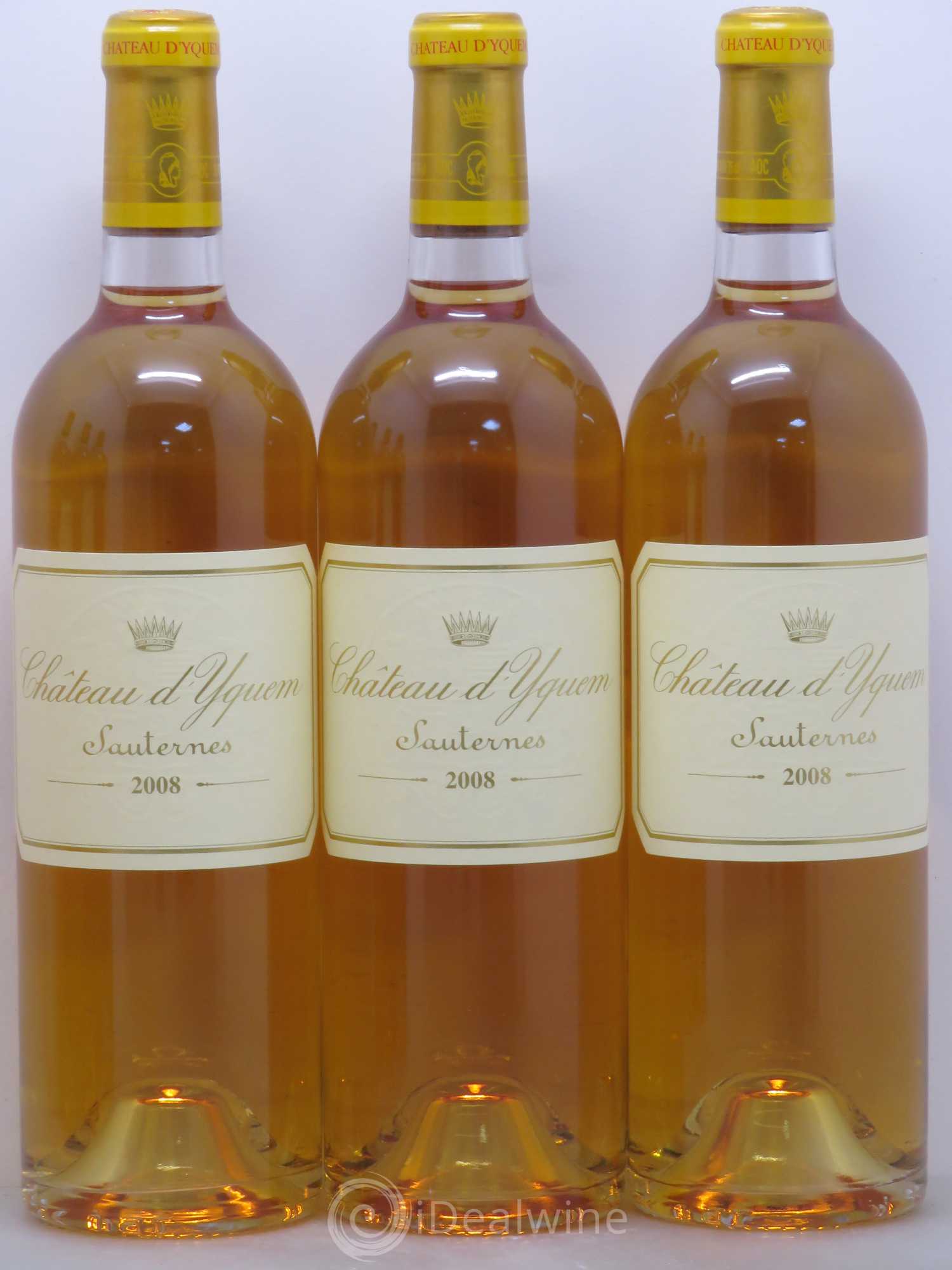 Château d' Yquem 1er Cru Classé Supérieur 2008 - Lotto di 6 bottiglie - 3