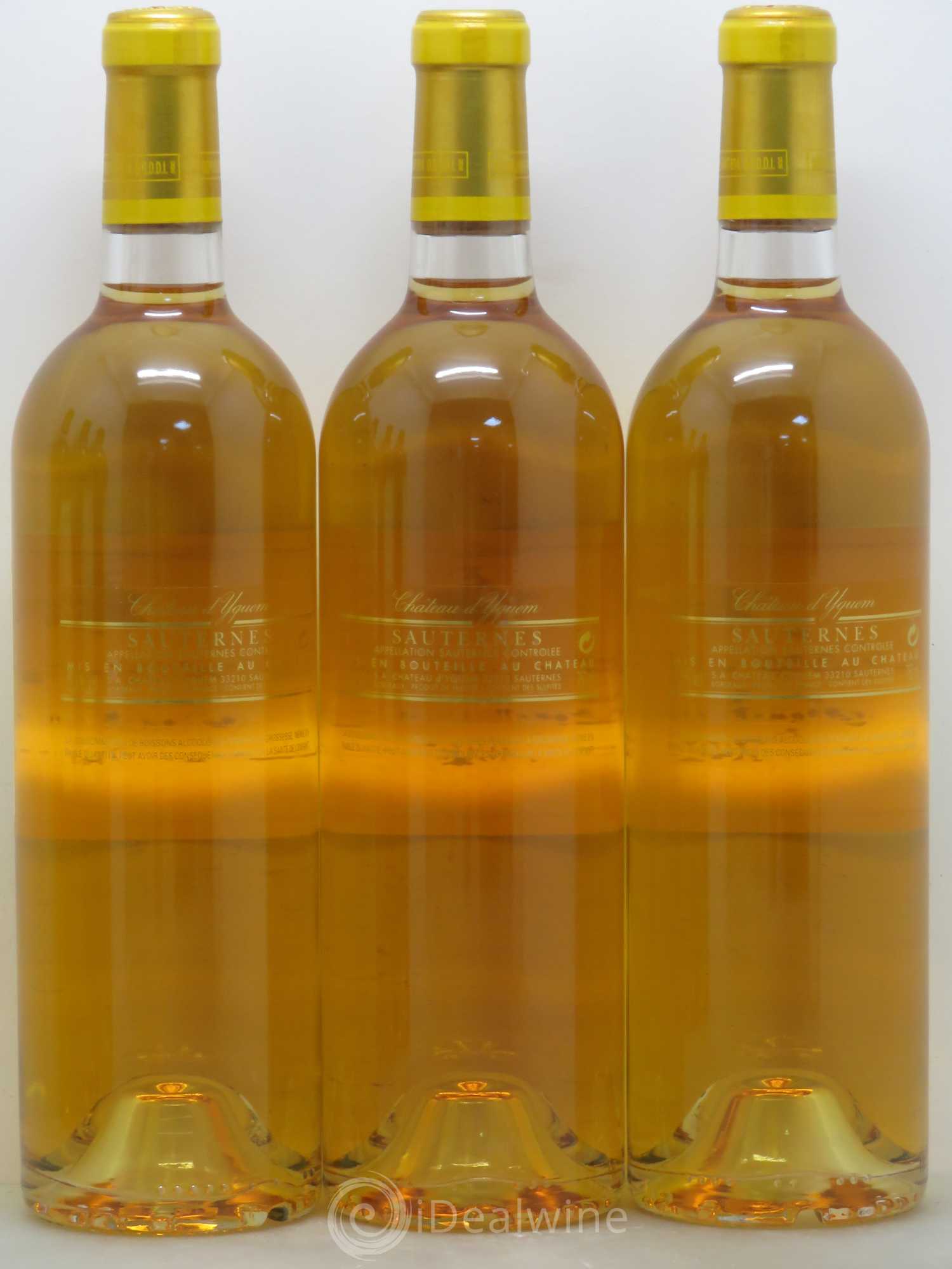 Château d' Yquem 1er Cru Classé Supérieur 2008 - Lotto di 6 bottiglie - 4