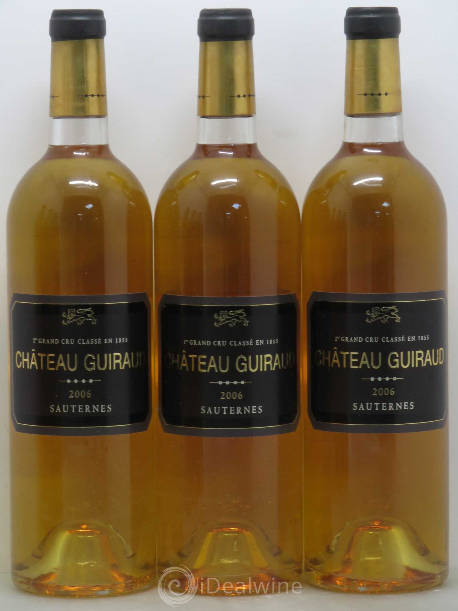 Château Guiraud 1er Grand Cru Classé 2006 - Lotto di 6 bottiglie - 1