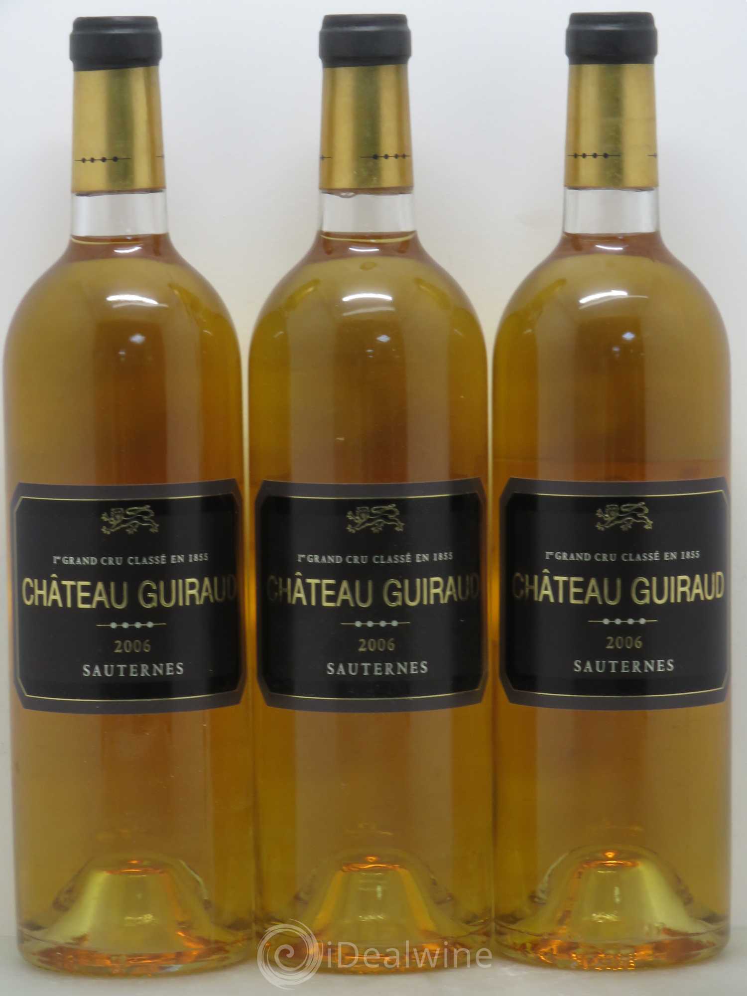 Château Guiraud 1er Grand Cru Classé 2006 - Lotto di 6 bottiglie - 2