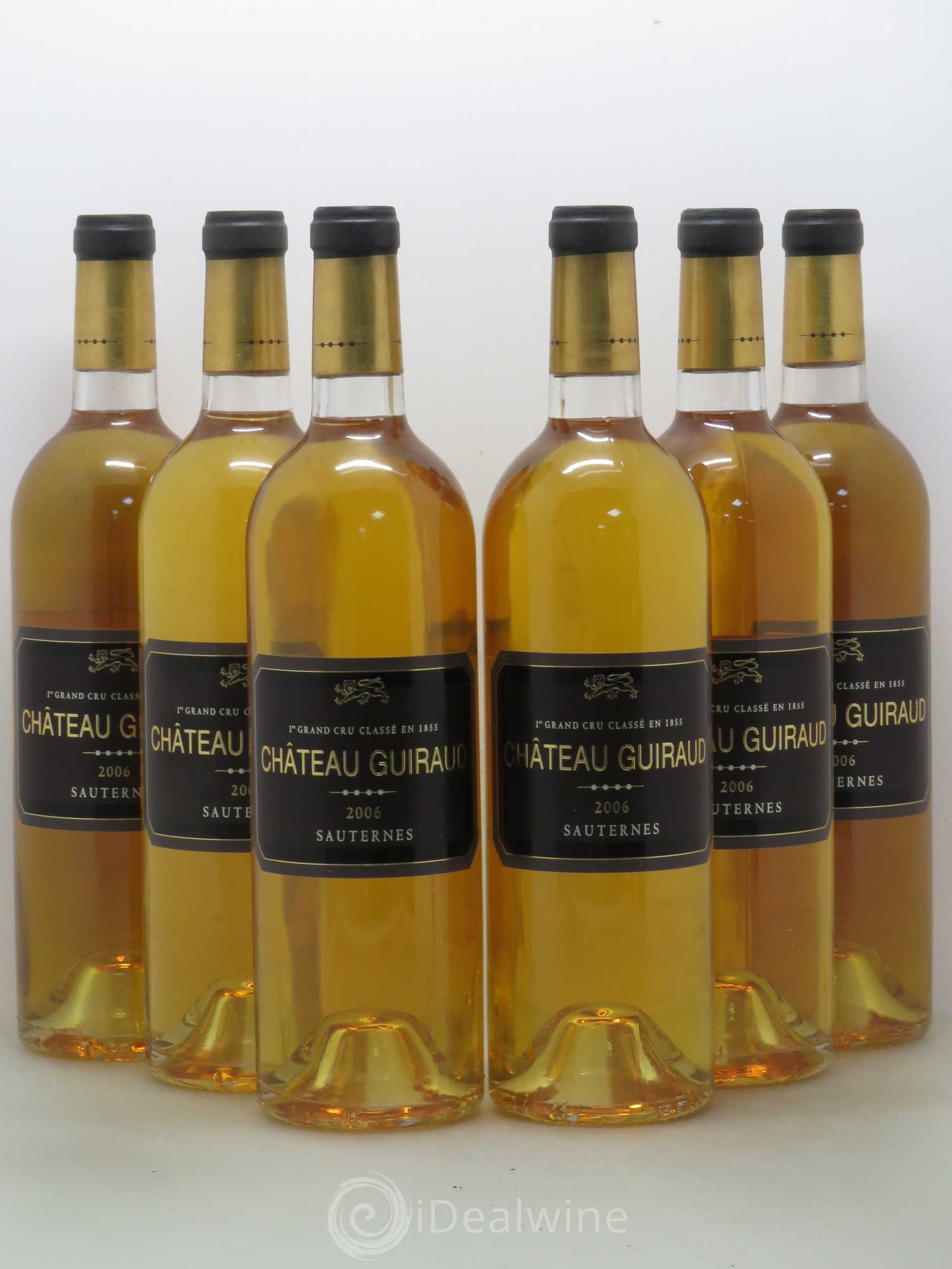 Château Guiraud 1er Grand Cru Classé 2006 - Lotto di 6 bottiglie - 0