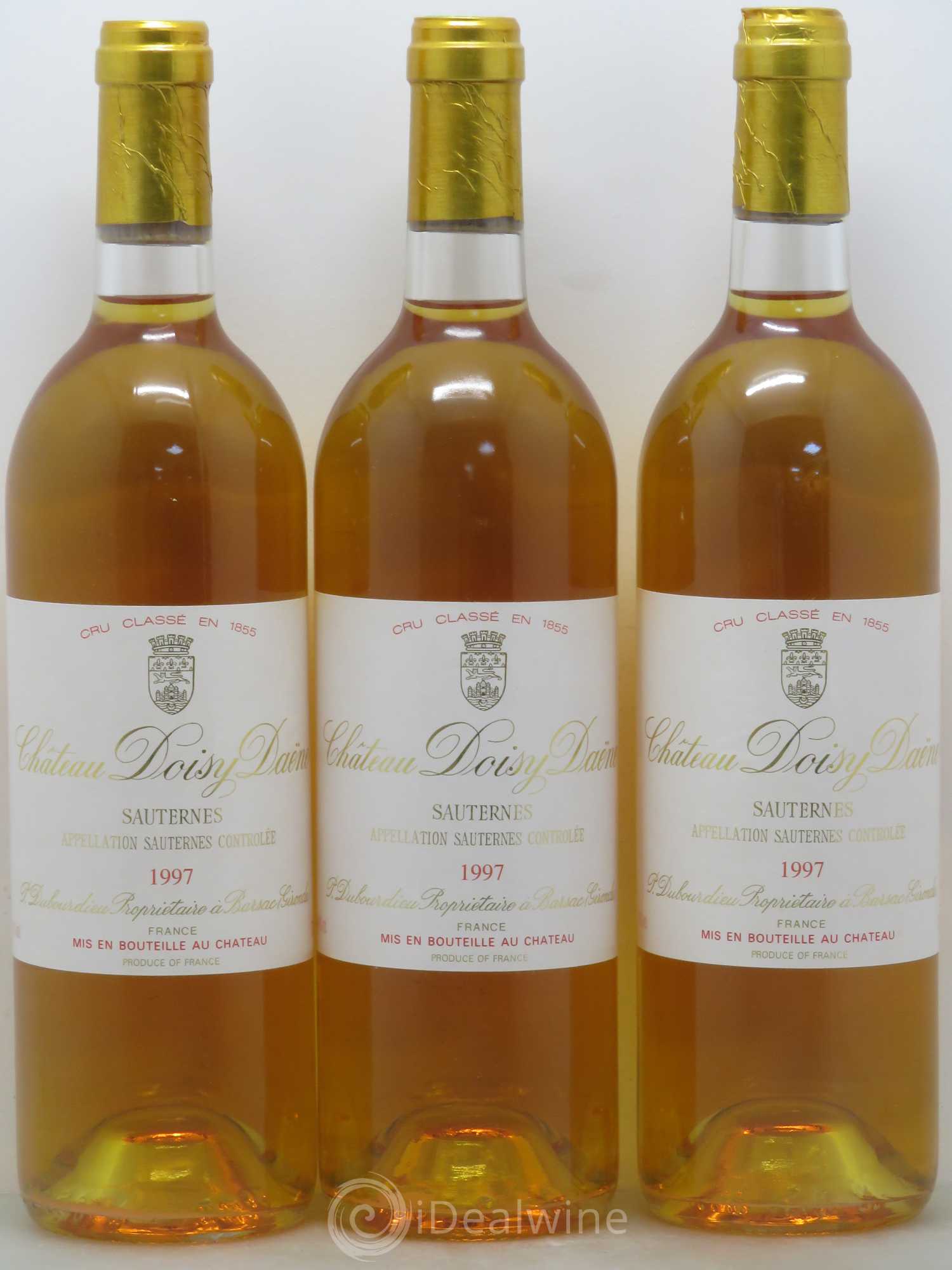 Château Doisy Daëne 2ème Grand Cru Classé 1997 - Lotto di 12 bottiglie - 1