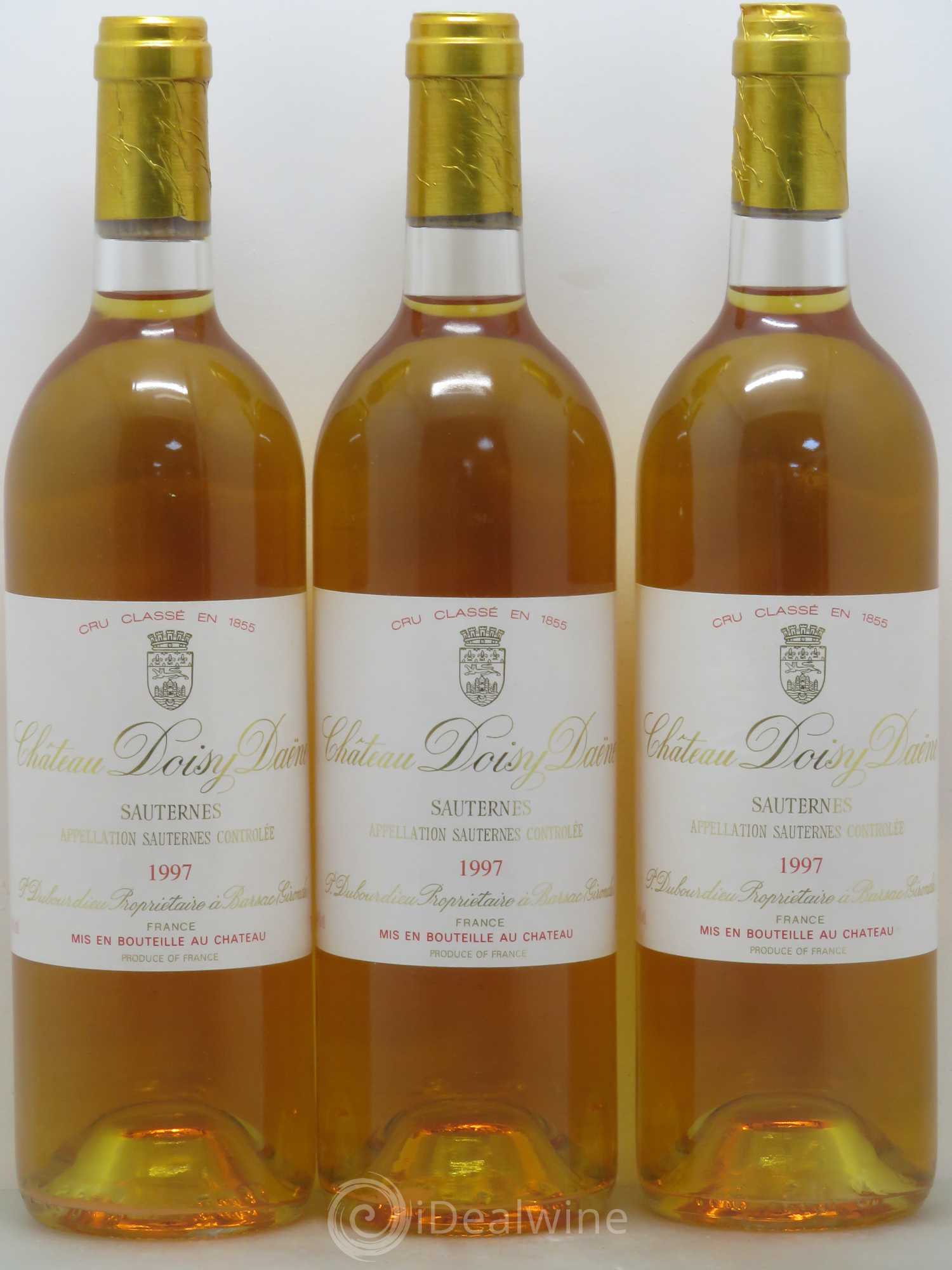 Château Doisy Daëne 2ème Grand Cru Classé 1997 - Lotto di 12 bottiglie - 2