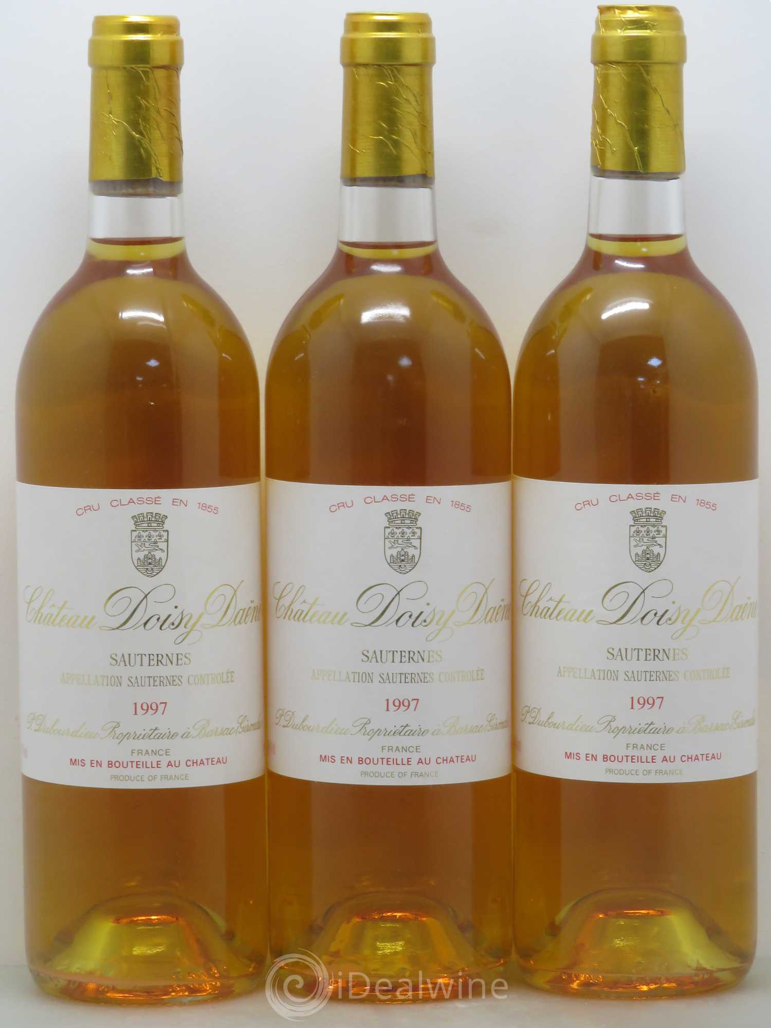 Château Doisy Daëne 2ème Grand Cru Classé 1997 - Lotto di 12 bottiglie - 3