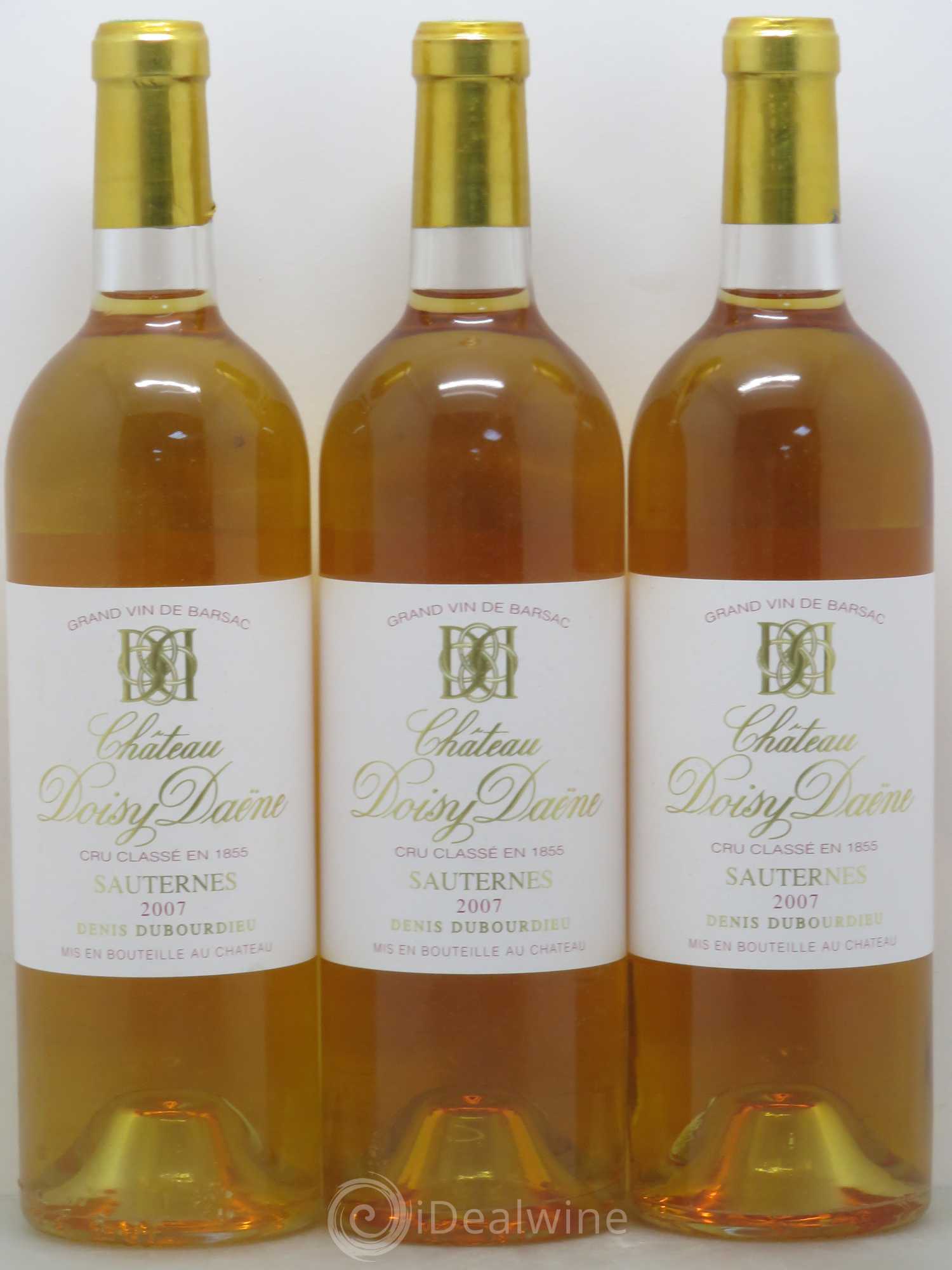 Château Doisy Daëne 2ème Grand Cru Classé 2007 - Lotto di 12 bottiglie - 1