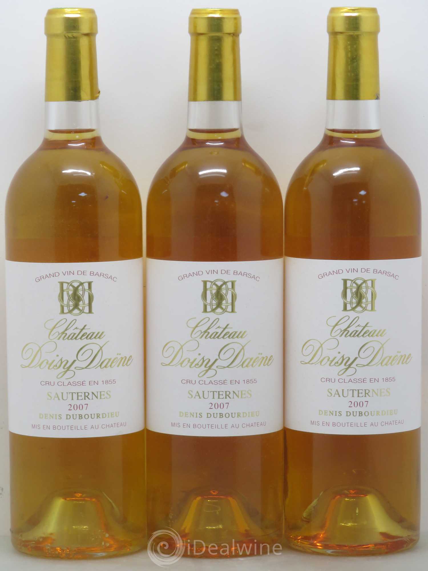 Château Doisy Daëne 2ème Grand Cru Classé 2007 - Lotto di 12 bottiglie - 2