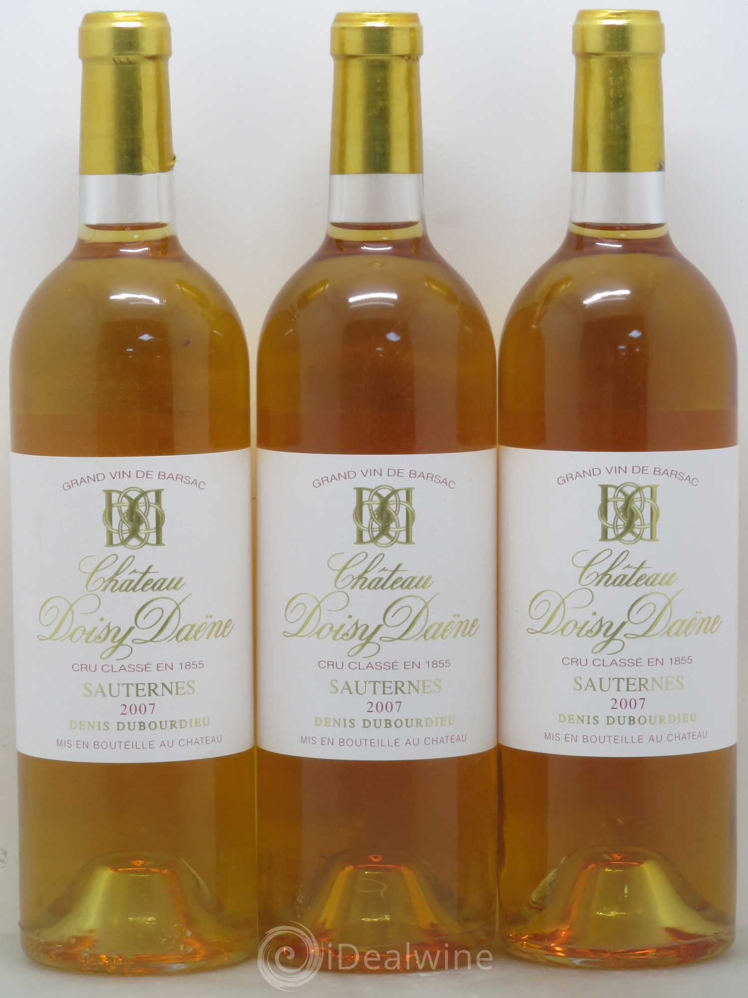 Château Doisy Daëne 2ème Grand Cru Classé 2007 - Lotto di 12 bottiglie - 4