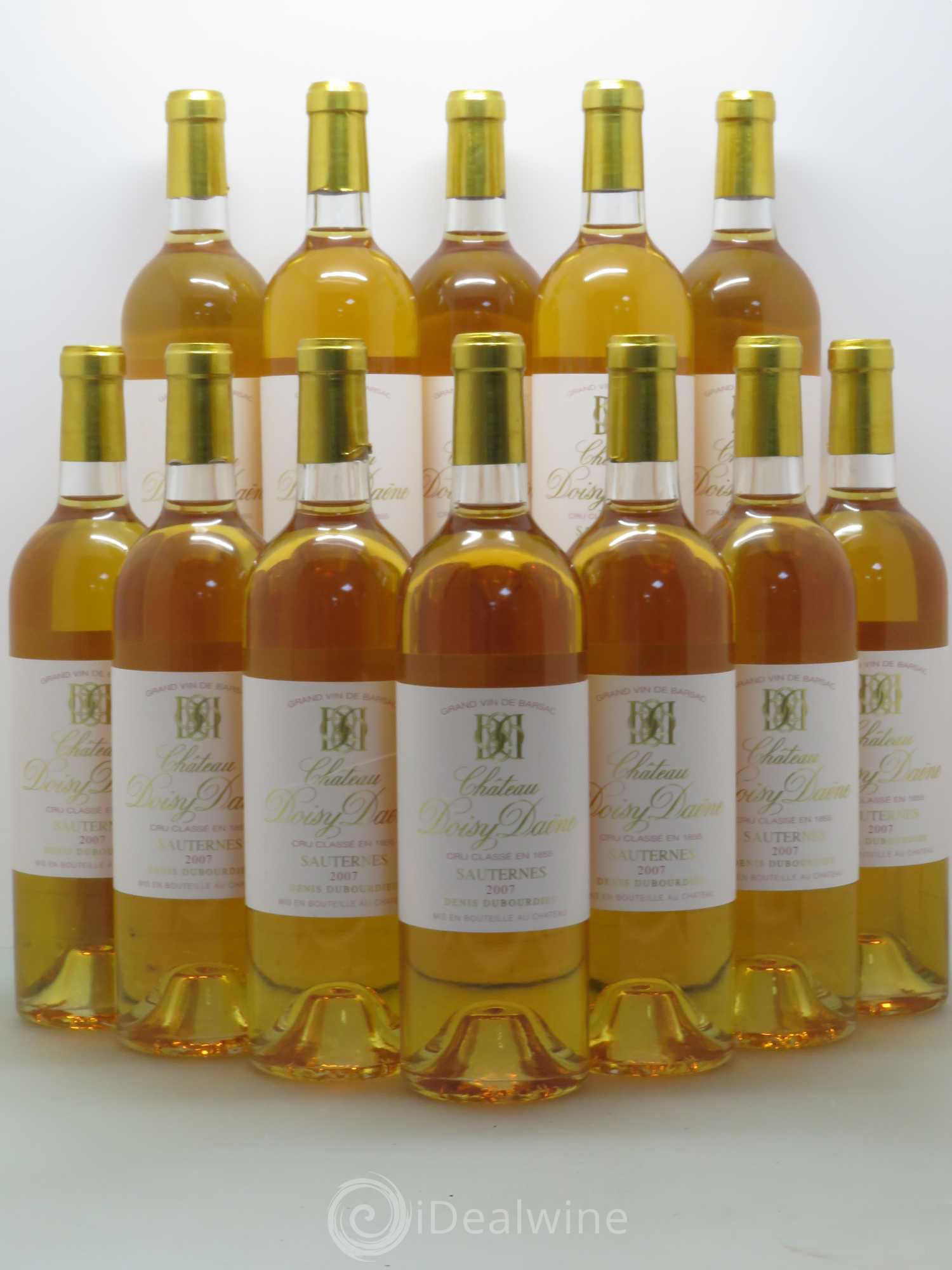 Château Doisy Daëne 2ème Grand Cru Classé 2007 - Lotto di 12 bottiglie - 0