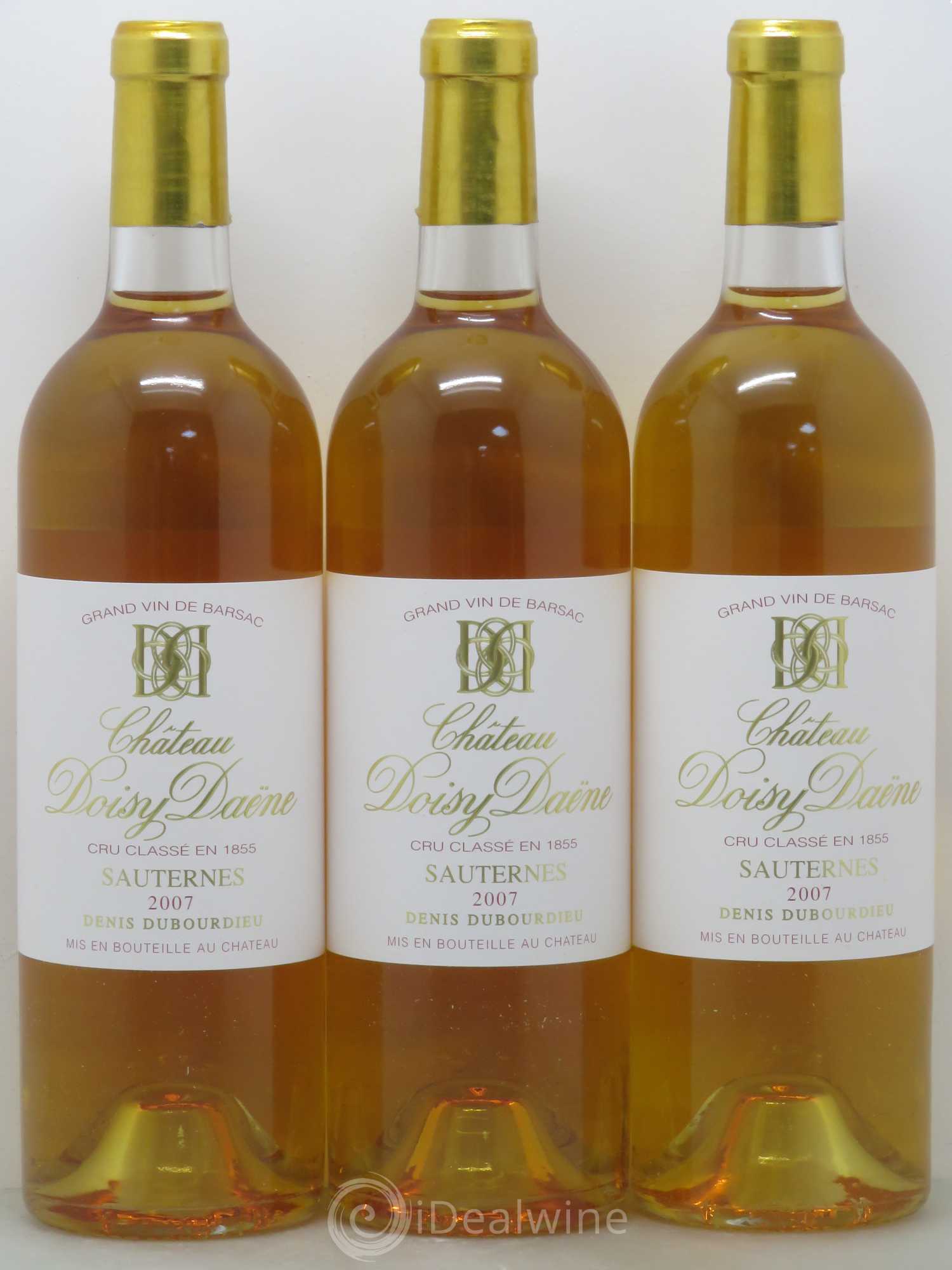 Château Doisy Daëne 2ème Grand Cru Classé 2007 - Lotto di 6 bottiglie - 2