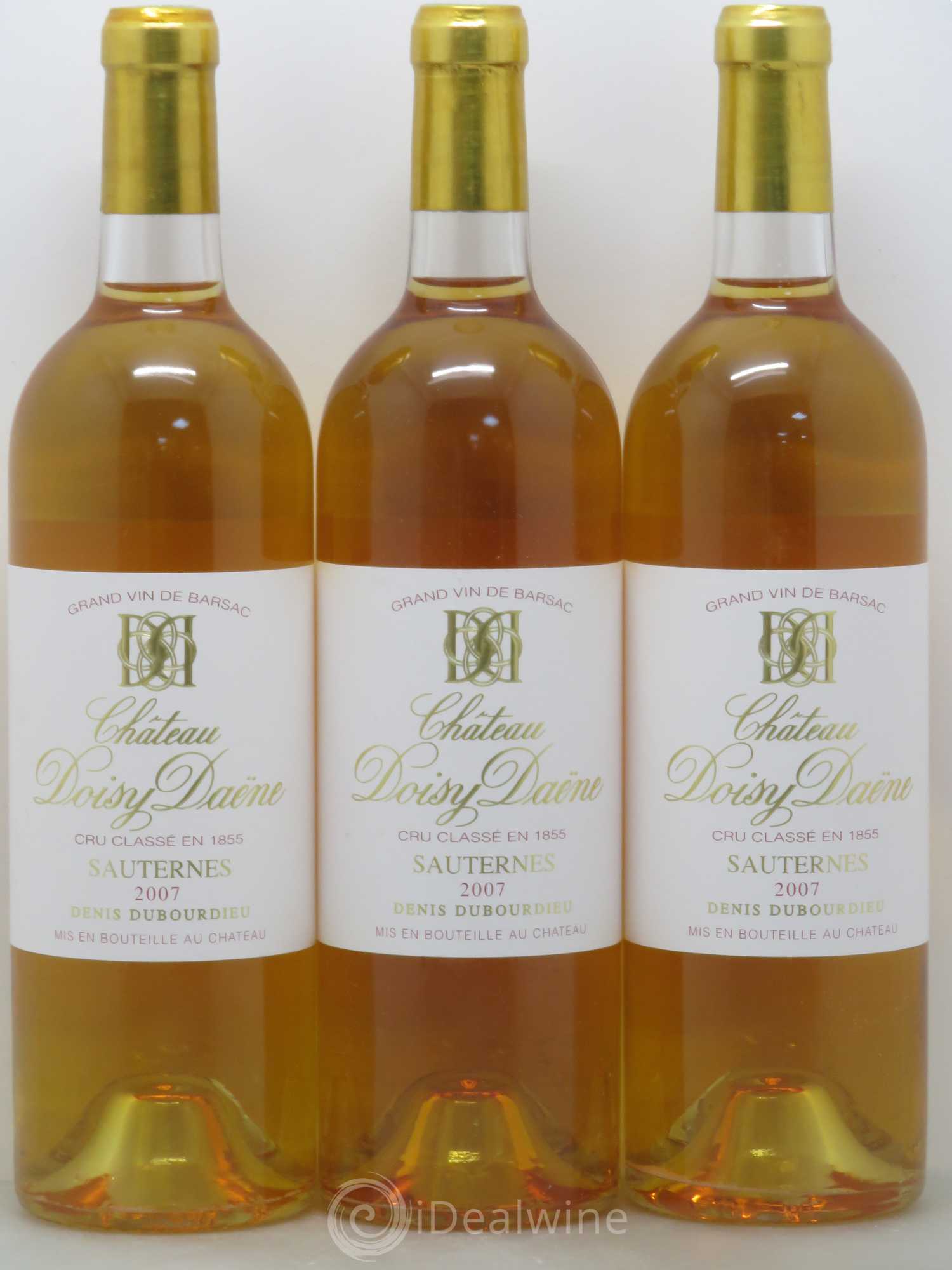 Château Doisy Daëne 2ème Grand Cru Classé 2007 - Lotto di 6 bottiglie - 1