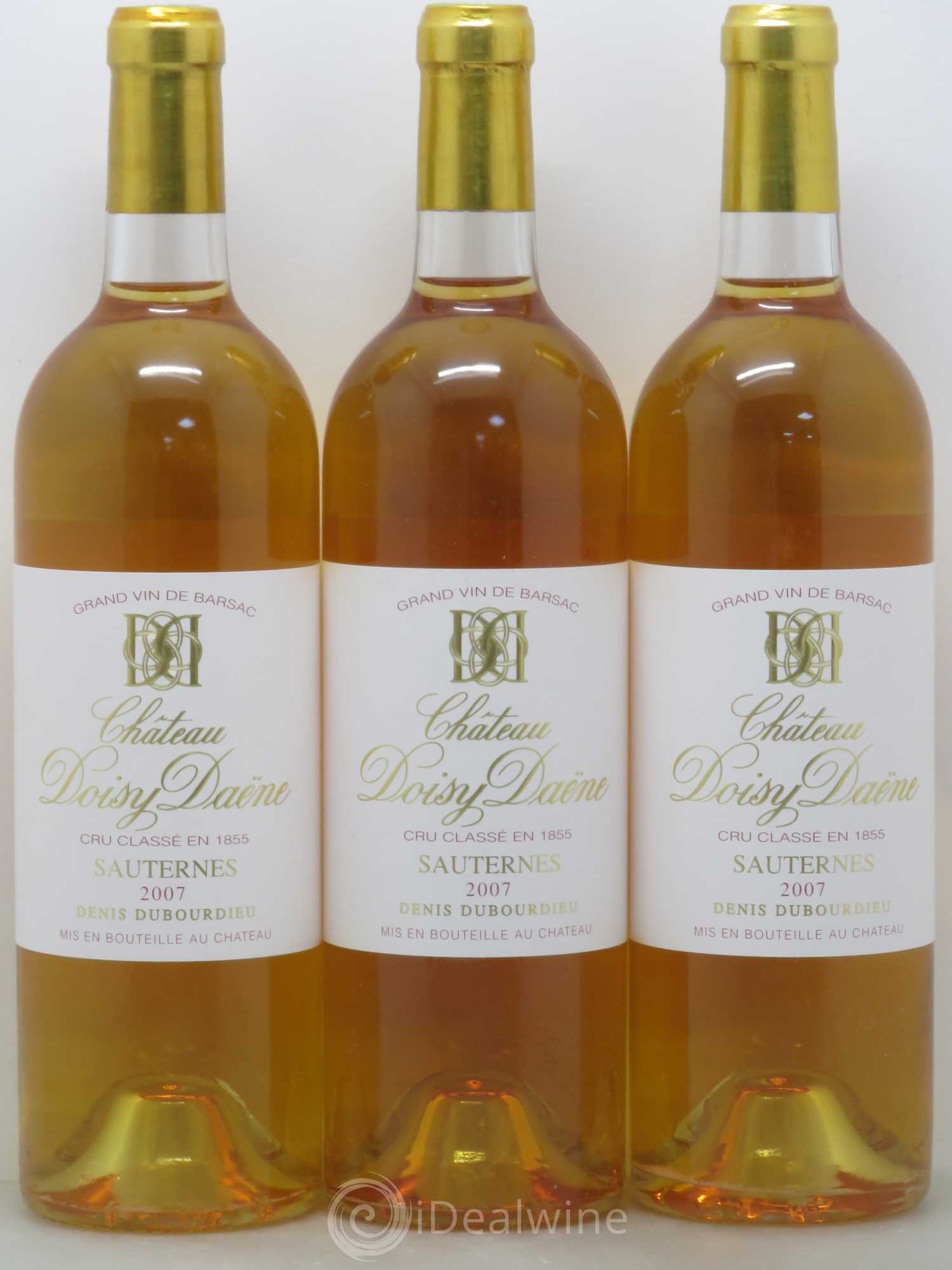 Château Doisy Daëne 2ème Grand Cru Classé 2007 - Lotto di 6 bottiglie - 2