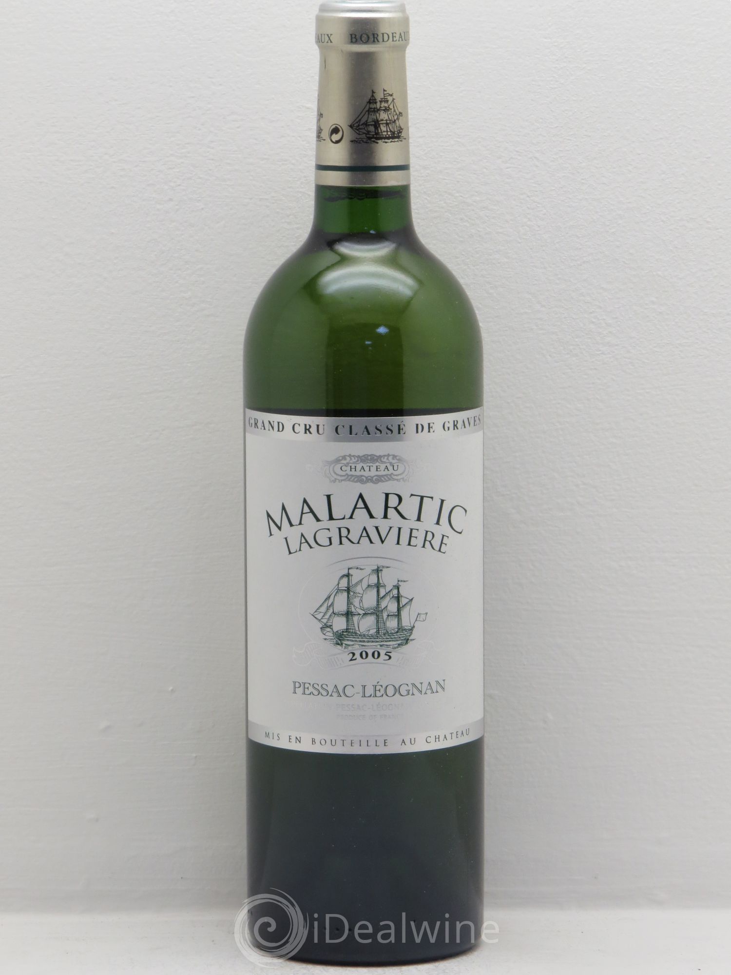 Château Malartic-Lagravière Cru Classé de Graves 2005 - Lot de 6 bouteilles - 0