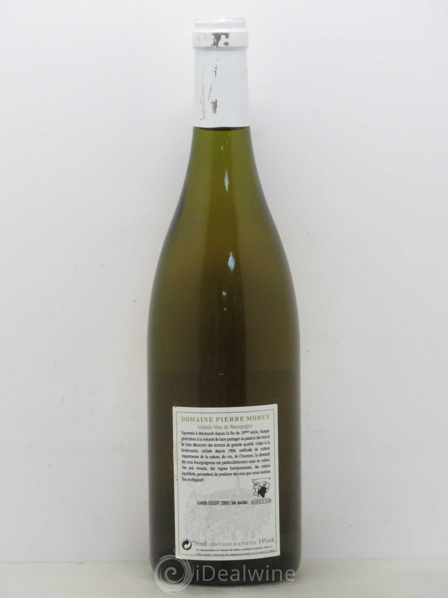Bâtard-Montrachet Grand Cru Pierre Morey (Domaine) 2004 - Posten von 1 Flasche - 1