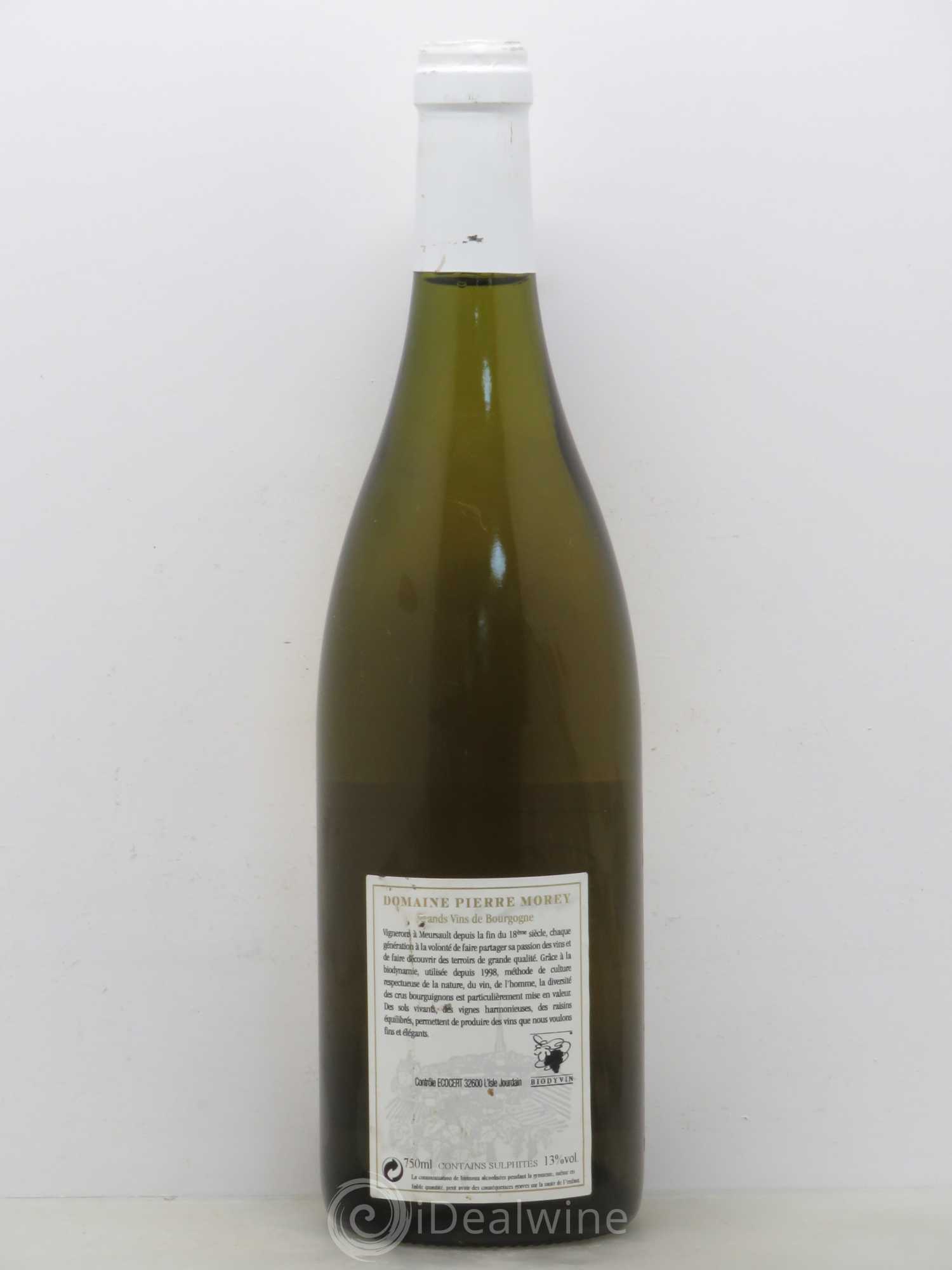 Bâtard-Montrachet Grand Cru Pierre Morey (Domaine) 2004 - Lot de 1 bouteille - 1