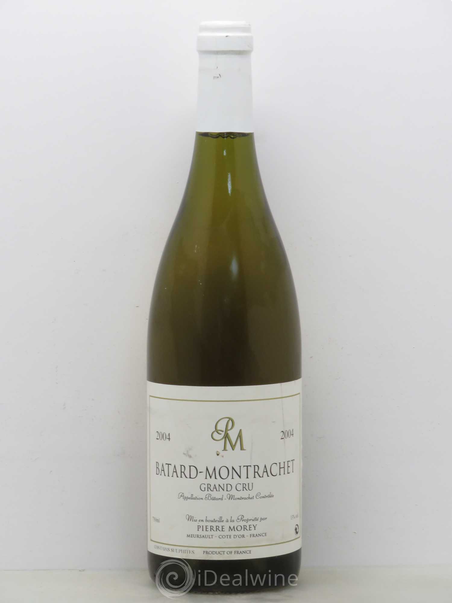 Bâtard-Montrachet Grand Cru Pierre Morey (Domaine) 2004 - Lot de 1 bouteille - 0
