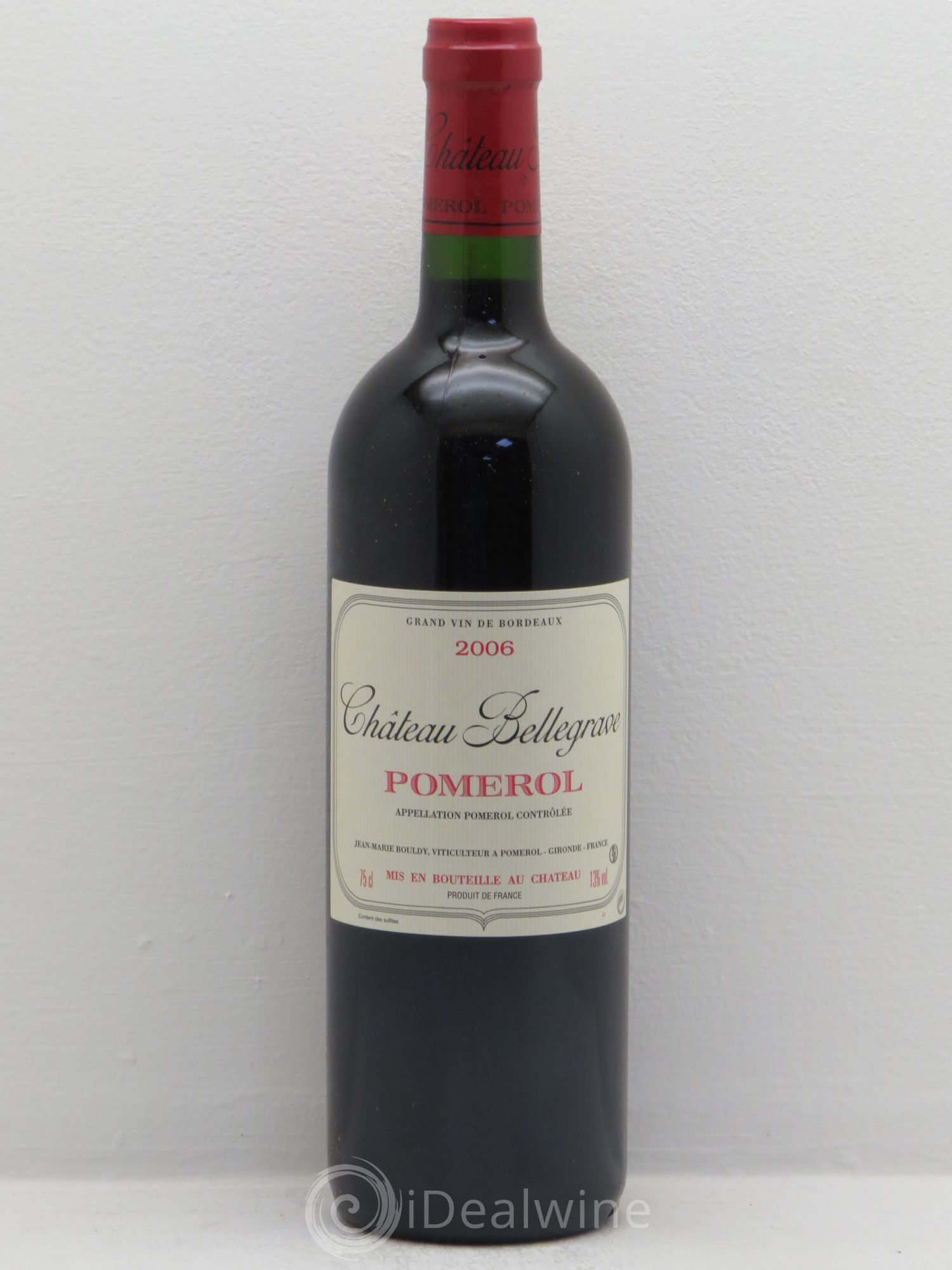 Château Bellegrave 2006 - Lot de 6 bouteilles - 0