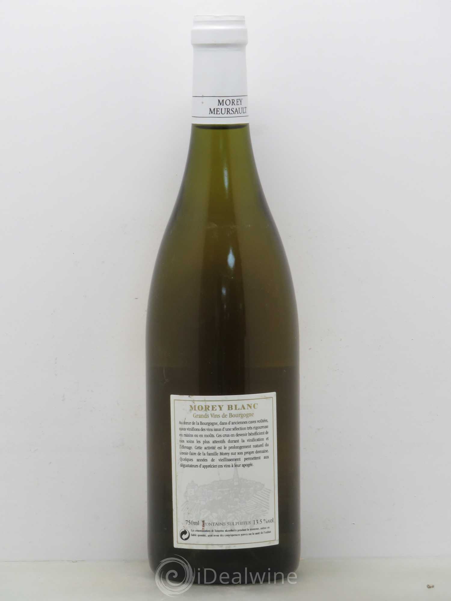 Montrachet Grand Cru Morey-Blanc 2002 - Lot de 1 bouteille - 1