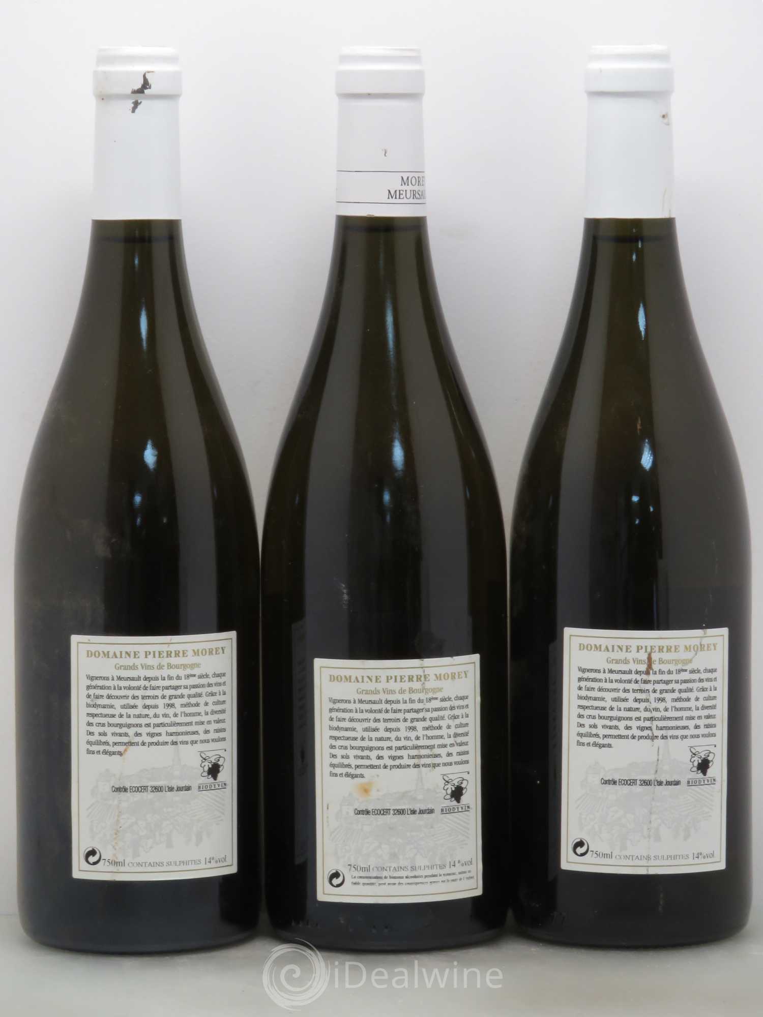 Bâtard-Montrachet Grand Cru Pierre Morey (Domaine) 2005 - Lot de 3 bouteilles - 1