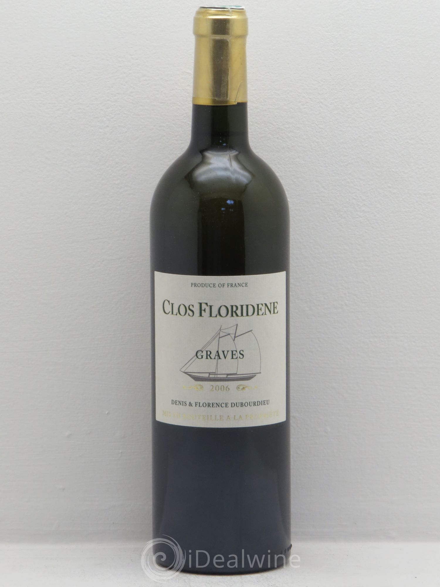 Clos Floridène 2006 - Lot de 12 bouteilles - 0