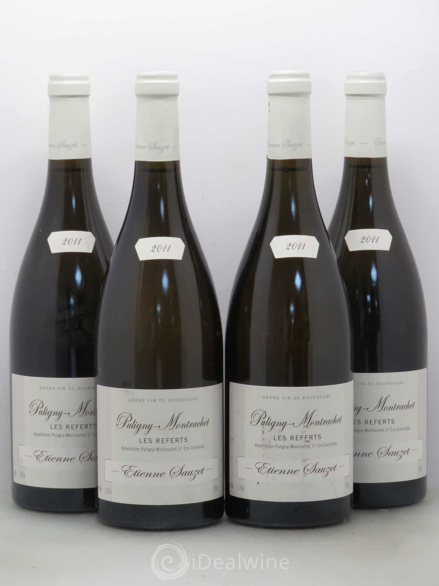 Puligny-Montrachet 1er Cru Les Referts Etienne Sauzet 2011 - Lot de 4 bouteilles - 0