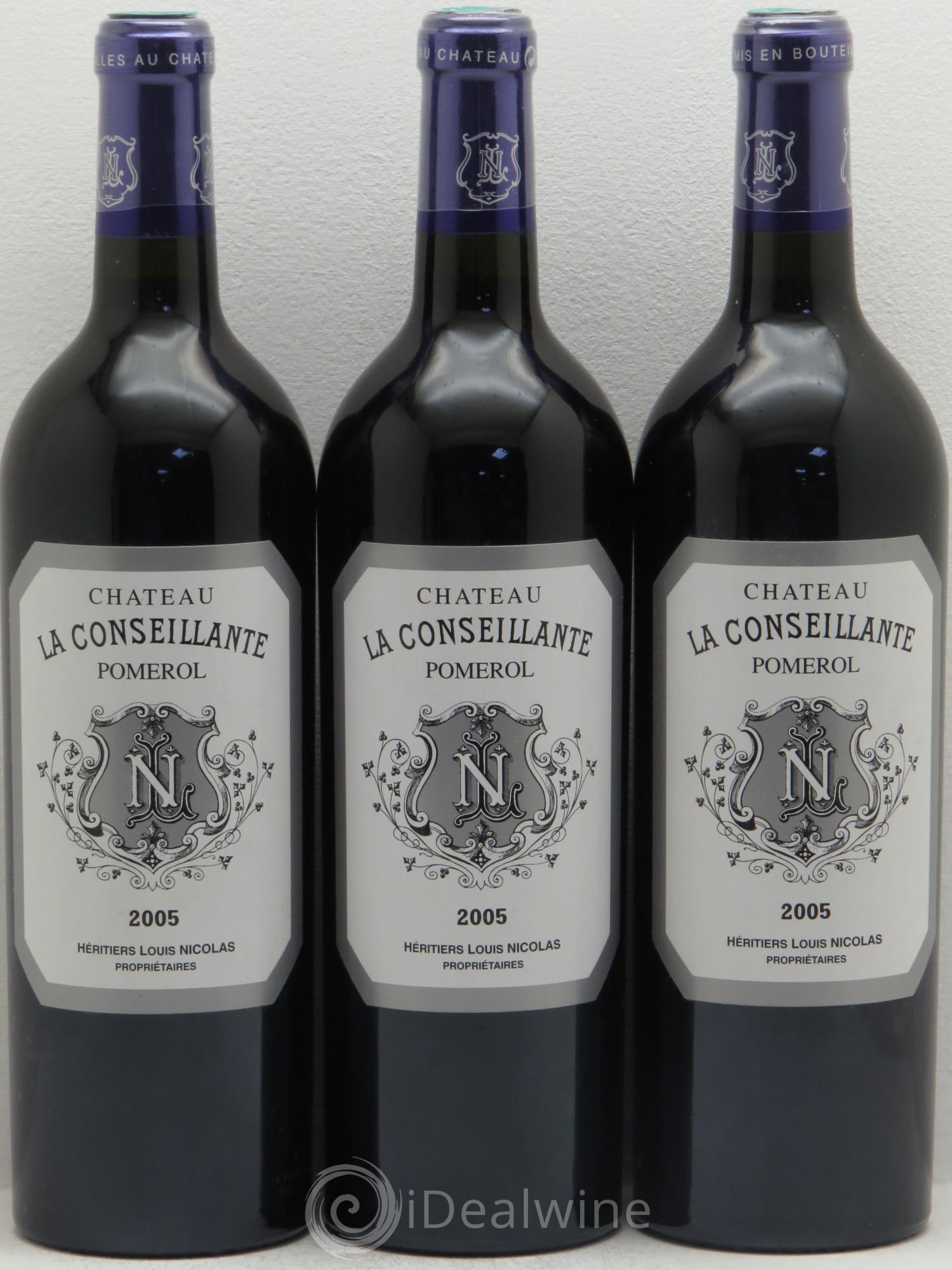 Château la Conseillante 2005 - Lot de 12 bouteilles - 1