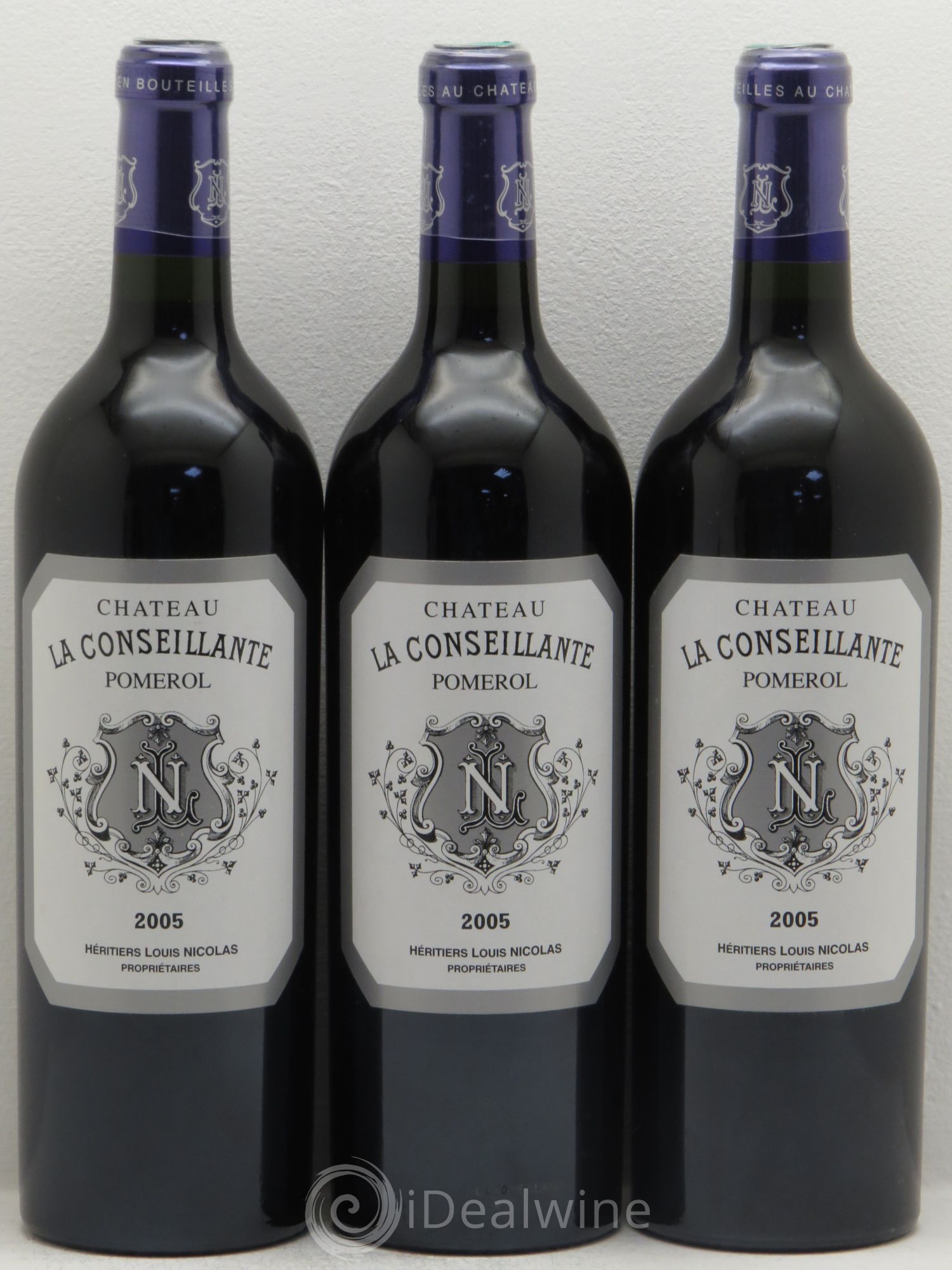 Château la Conseillante 2005 - Lot de 12 bouteilles - 3