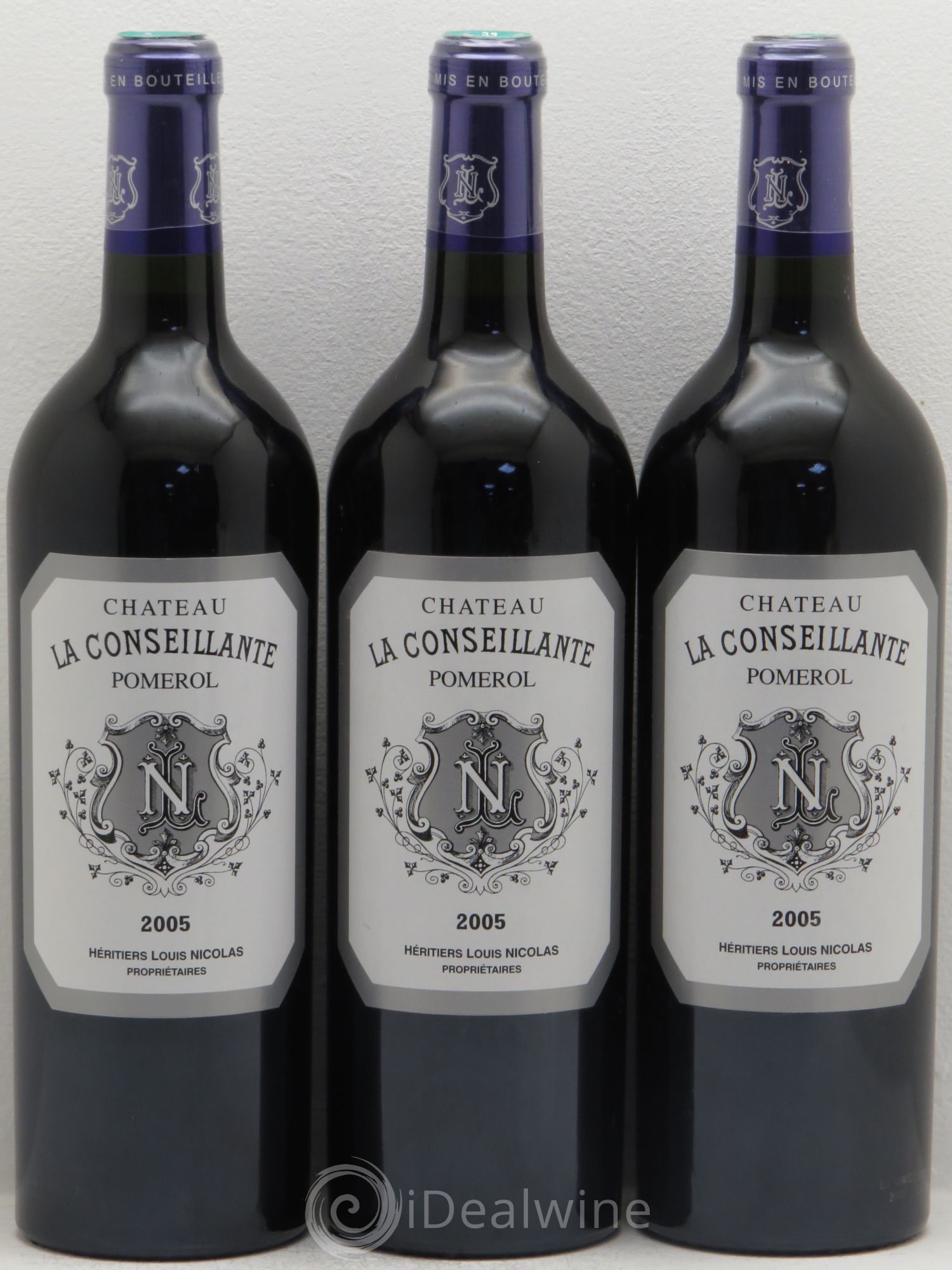 Château la Conseillante 2005 - Lot de 12 bouteilles - 5