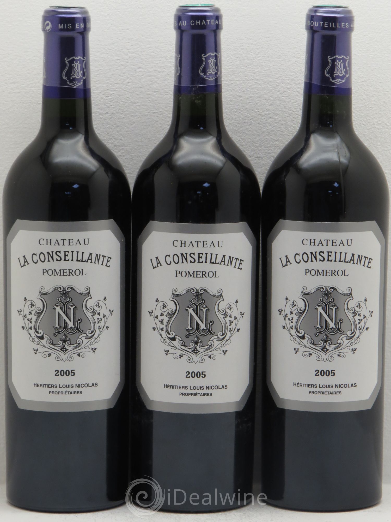 Château la Conseillante 2005 - Lot de 12 bouteilles - 7