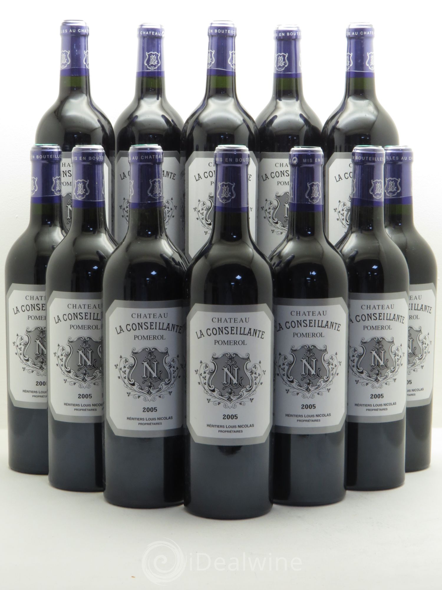 Château la Conseillante 2005 - Lot de 12 bouteilles - 0