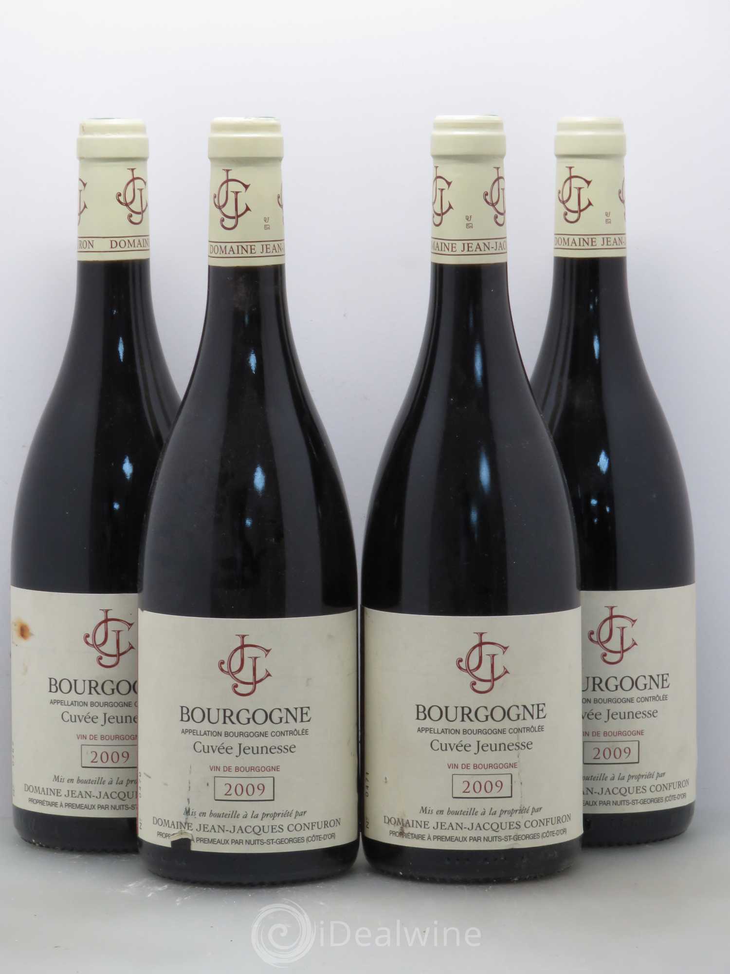 Bourgogne Jean Jacques Confuron Cuvee Jeunesse 2009 - Posten von 4 Flaschen - 0